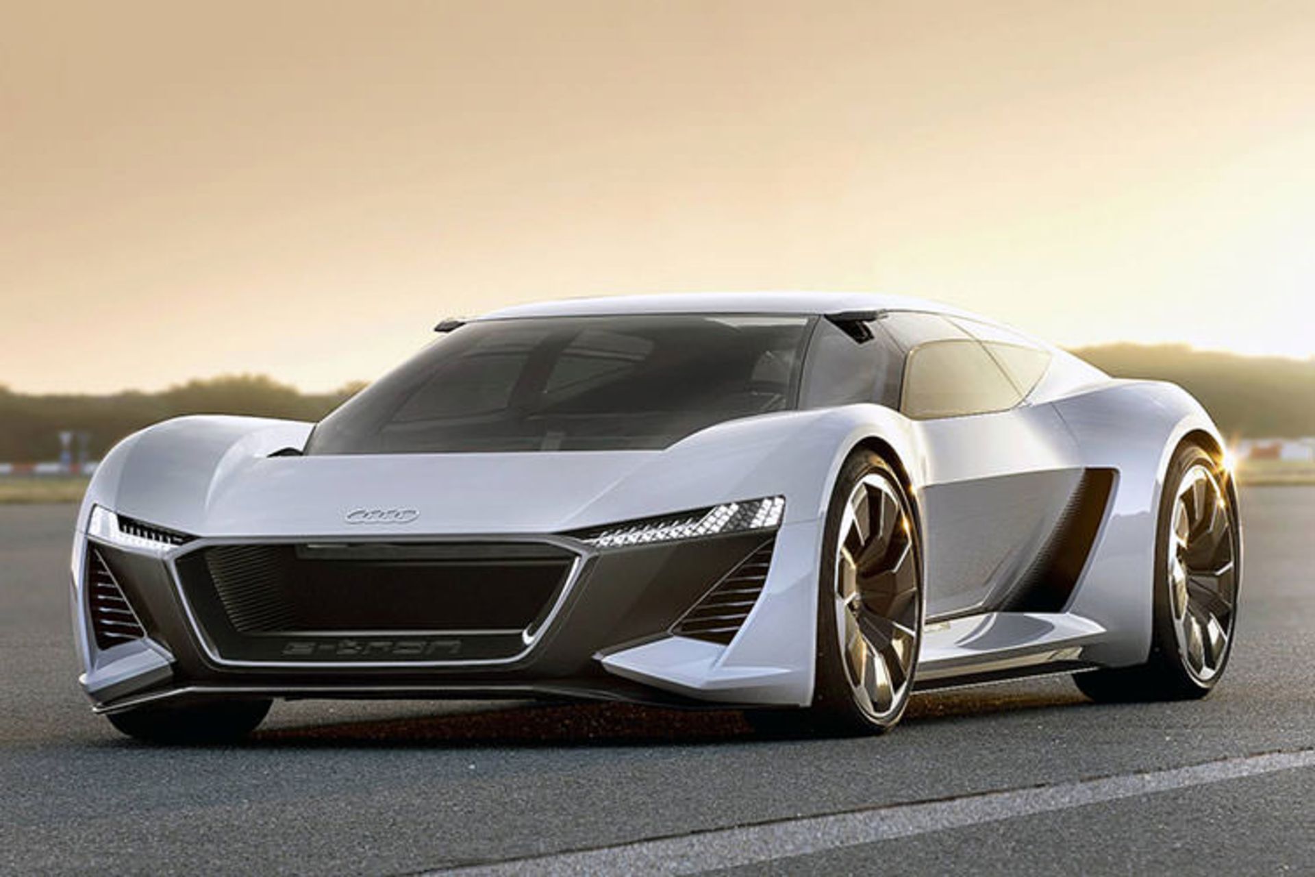 Audi PB 18 e-tron / خودروی مفهومی برقی آئودی PB18 ای-ترون