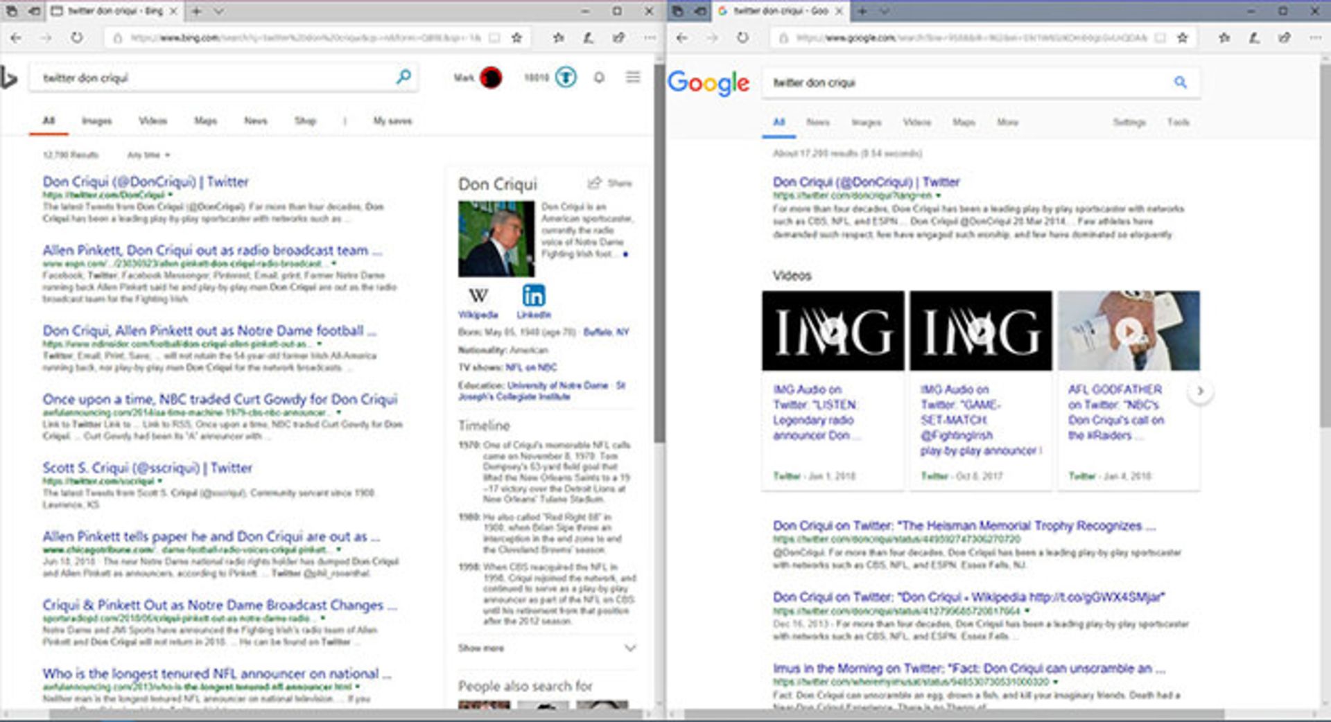 جست و جوی توییتر