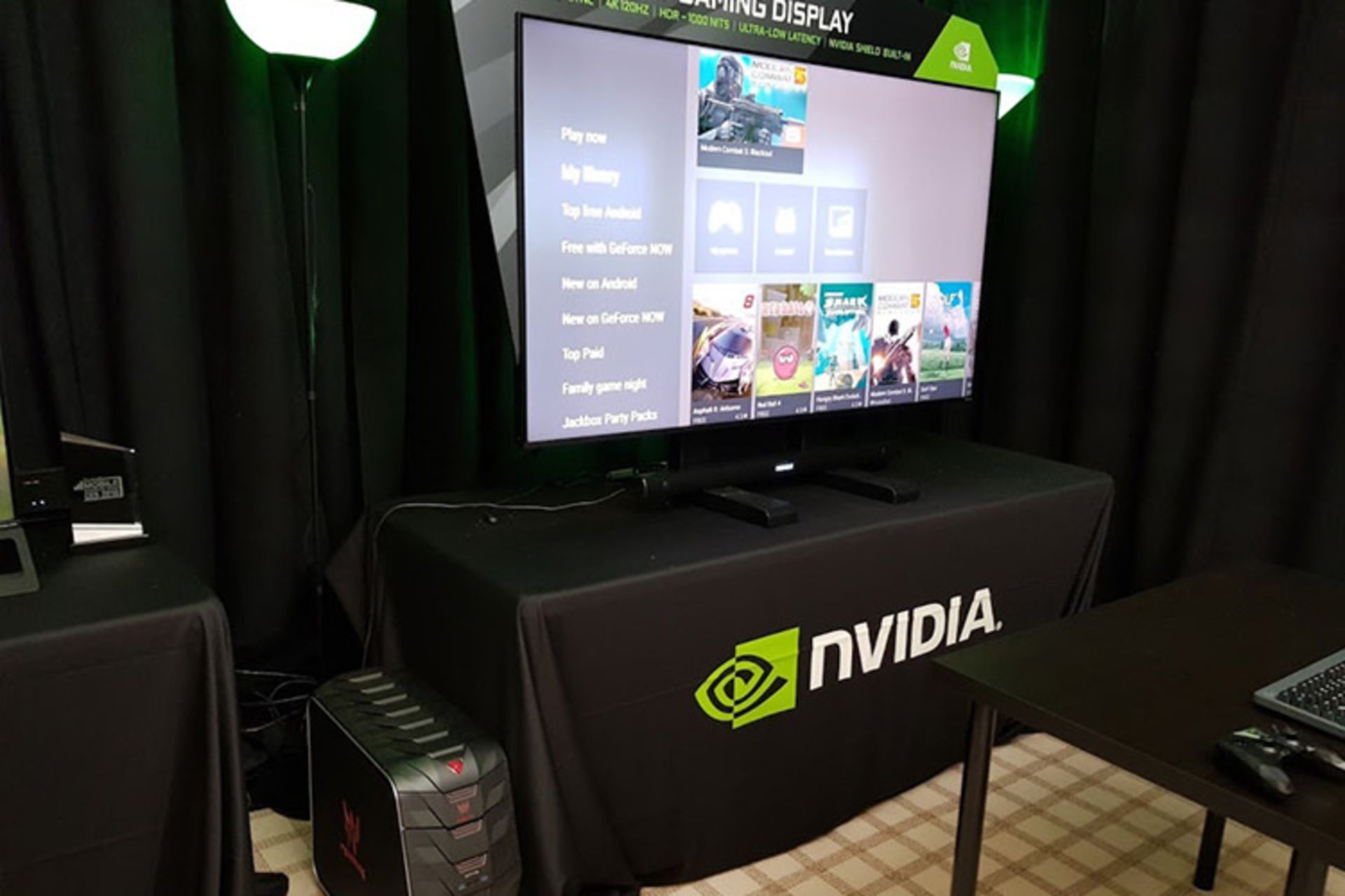 مانیتور گیمینگ BFGD انویدیا / NVIDIA BFGD Gaming Monitors