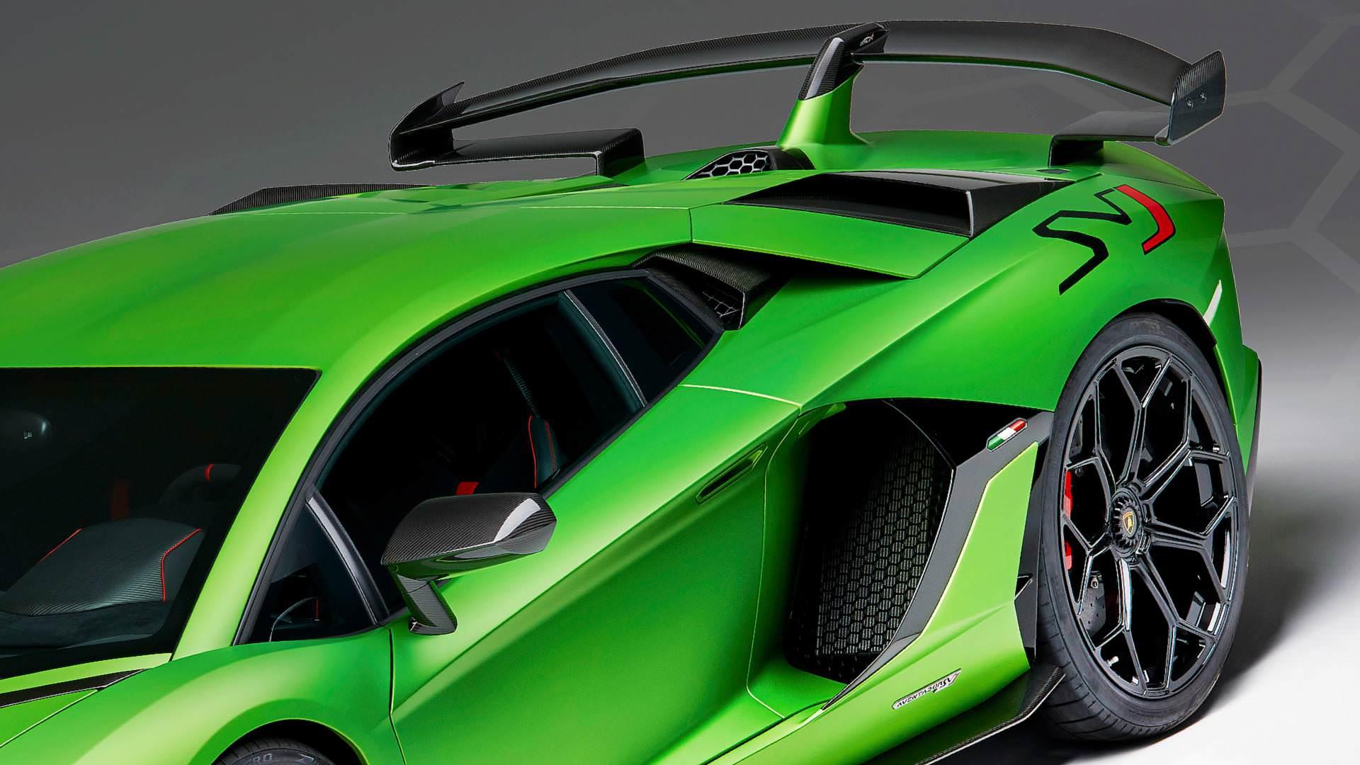 Lamborghini Aventador SVJ