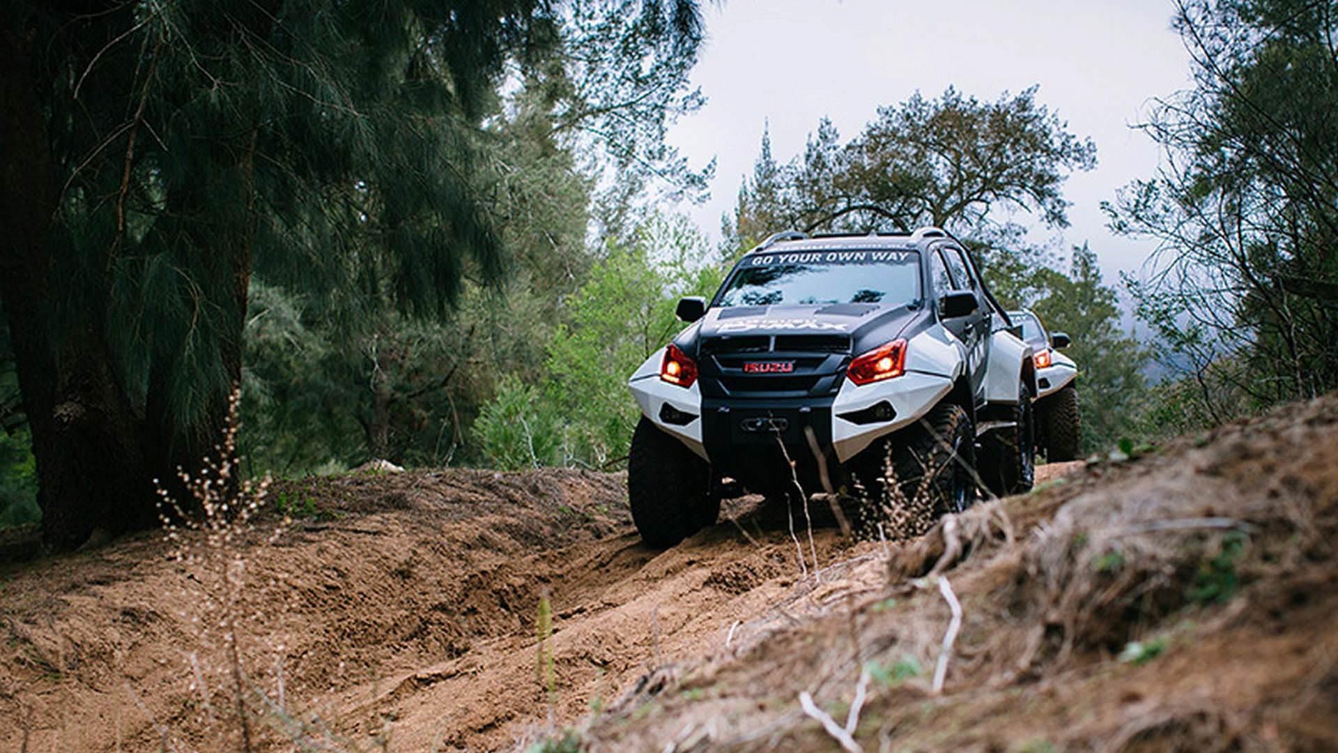 Isuzu Concept X / وانت مفهومی آف‌رود ایسوزو کانسپت ایکس
