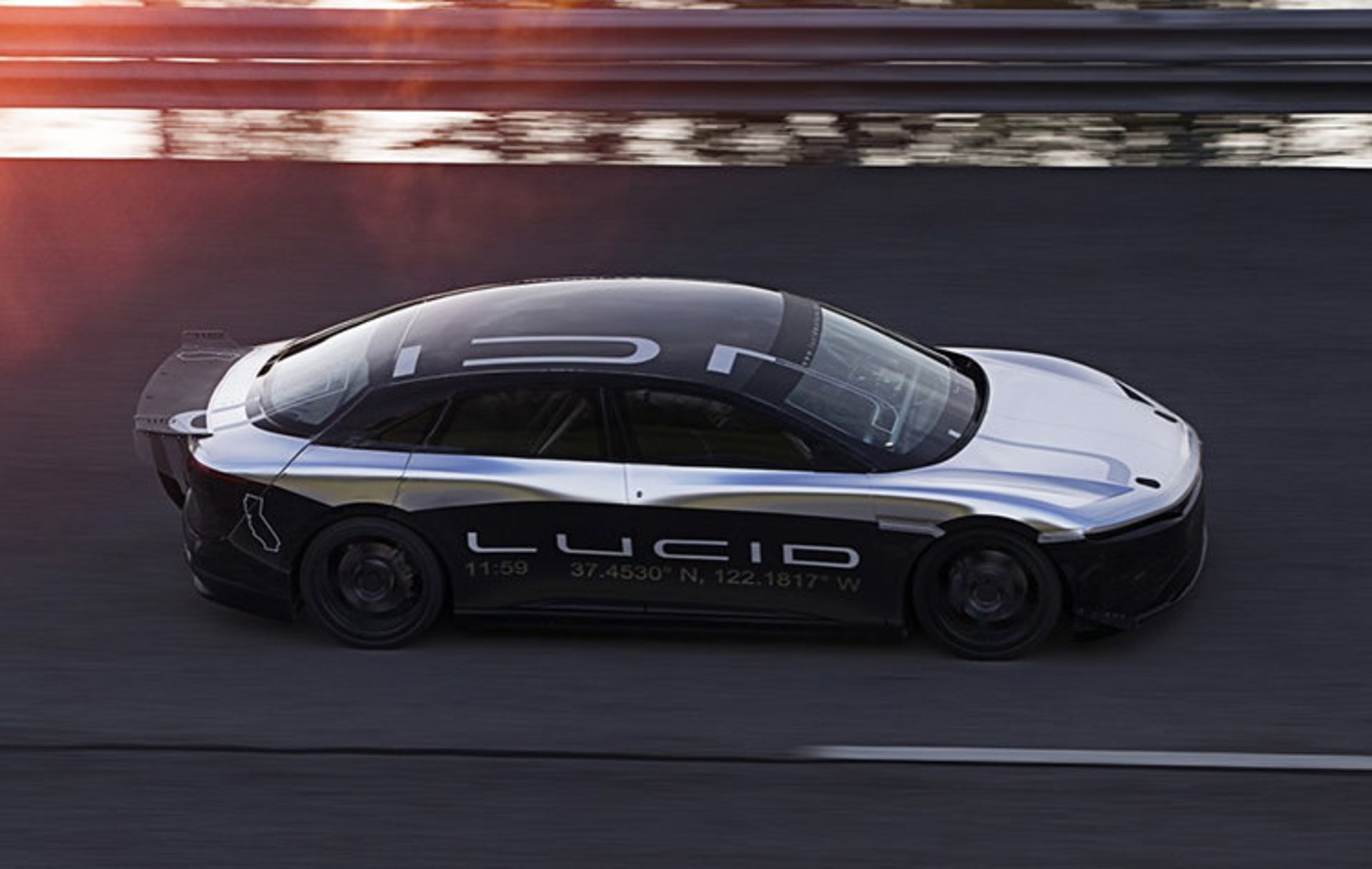 Lucid Air electric sedan / سدان برقی لوسید ایر