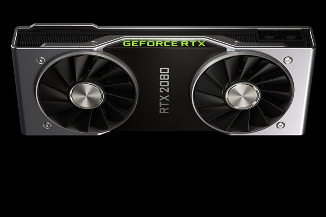 کارت گرافیک GeForce RTX 2080 انویدیا
