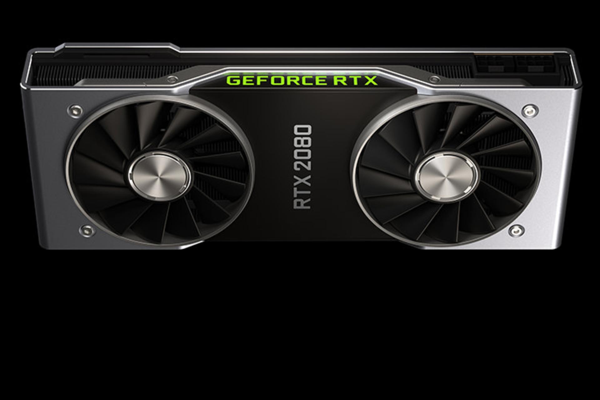 کارت گرافیک GeForce RTX 2080 انویدیا