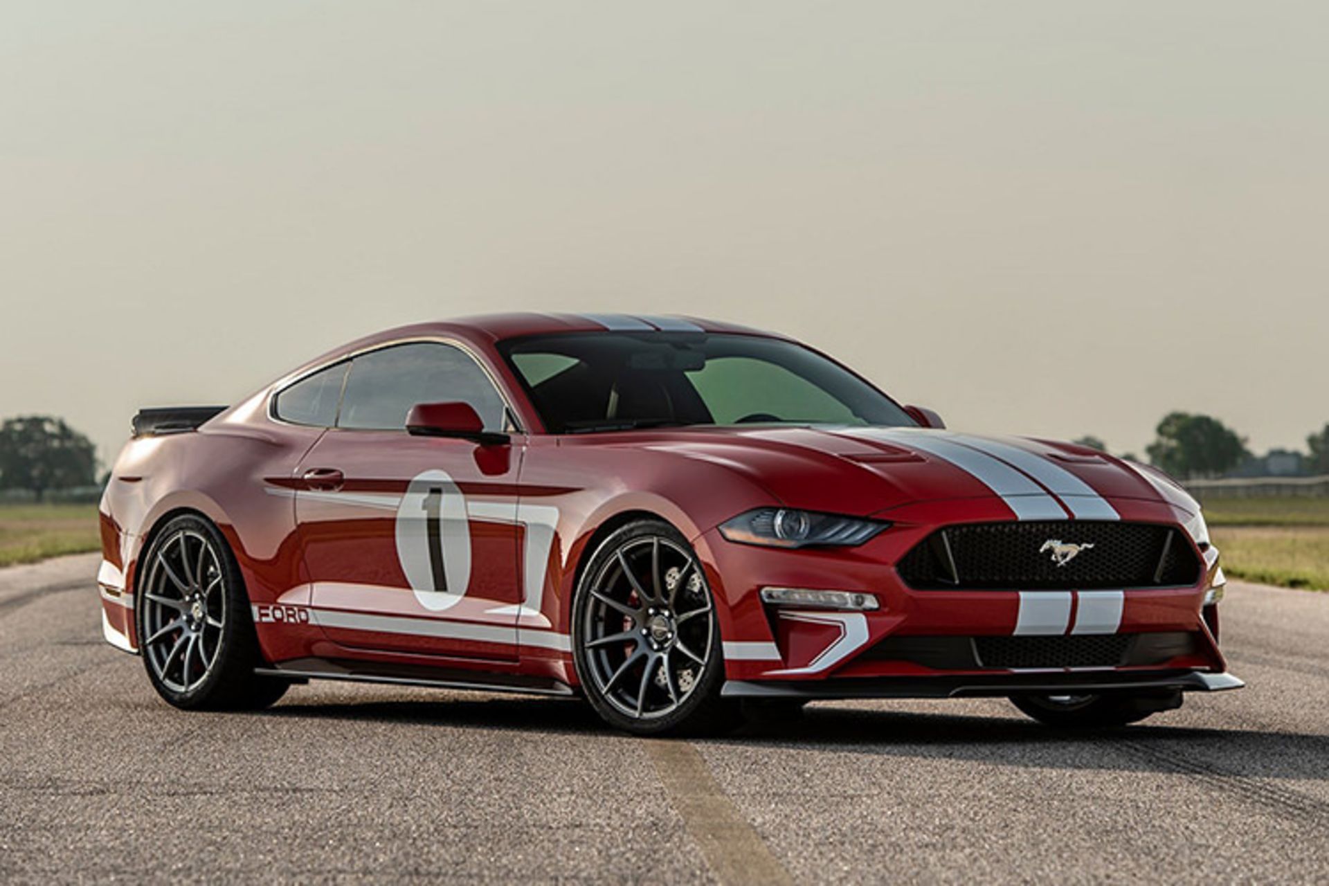 فورد موستانگ هنسی / Mustang Hennessey Heritage