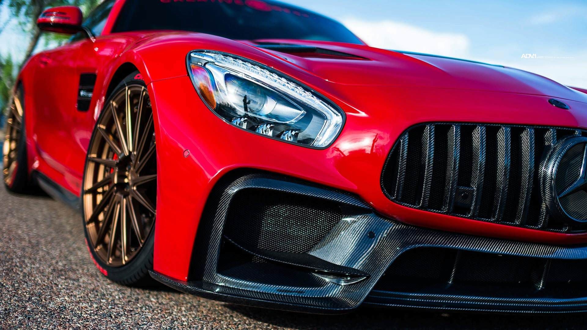 Mercedes AMG GT S
