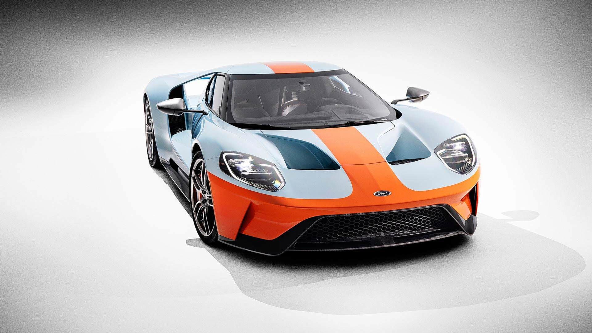 Ford GT Heritage Edition