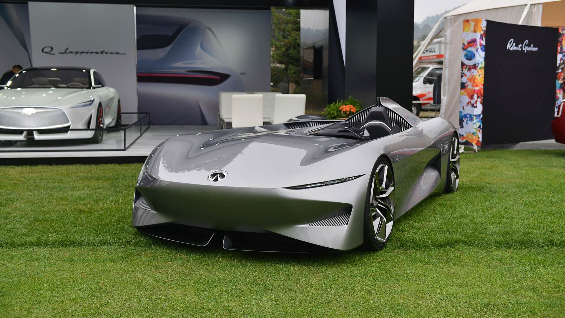 Infiniti Prototype 10 / خودروی مفهومی برقی اینفینیتی پروتوتایپ 10