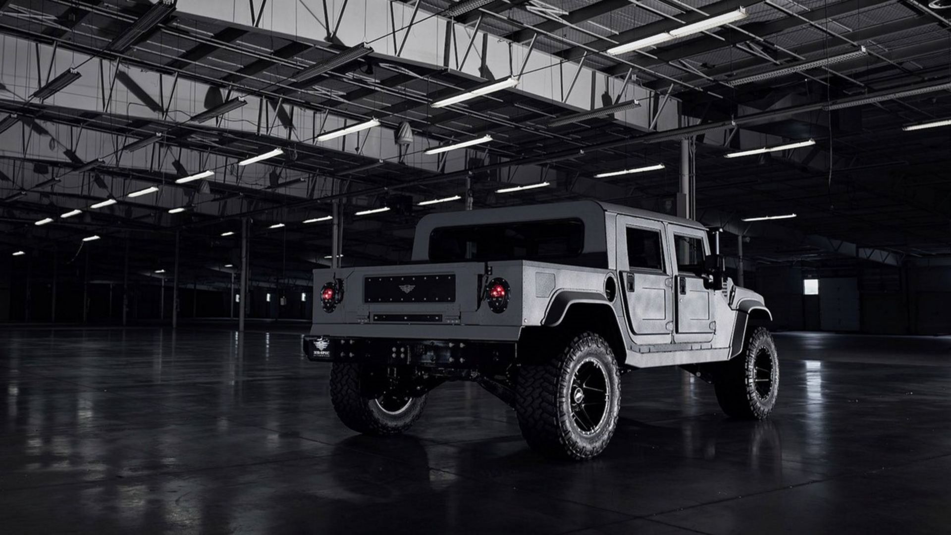 hummer h1 mil-spec