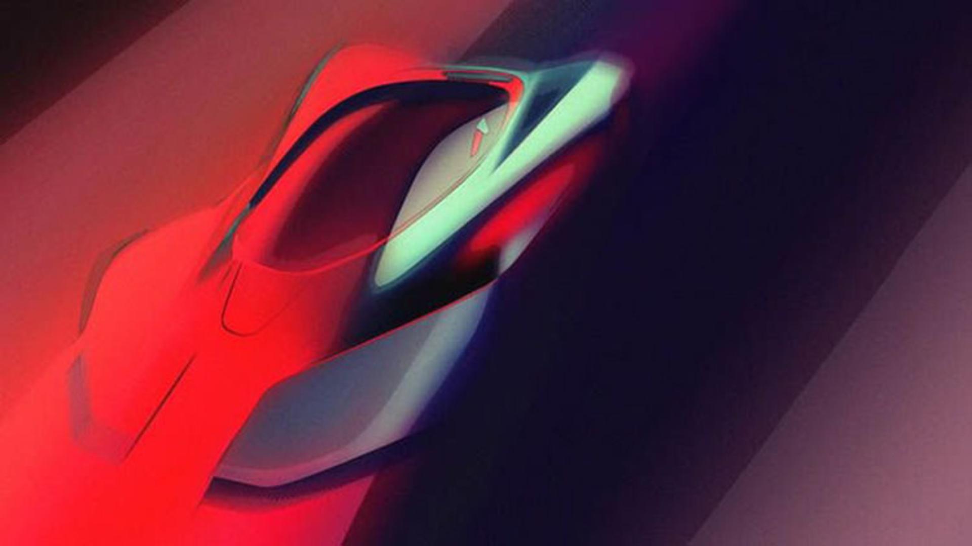 Pininfarina PF0 electric hypercar‌/ ابرخودروی برقی پینین‌فارینا PF0