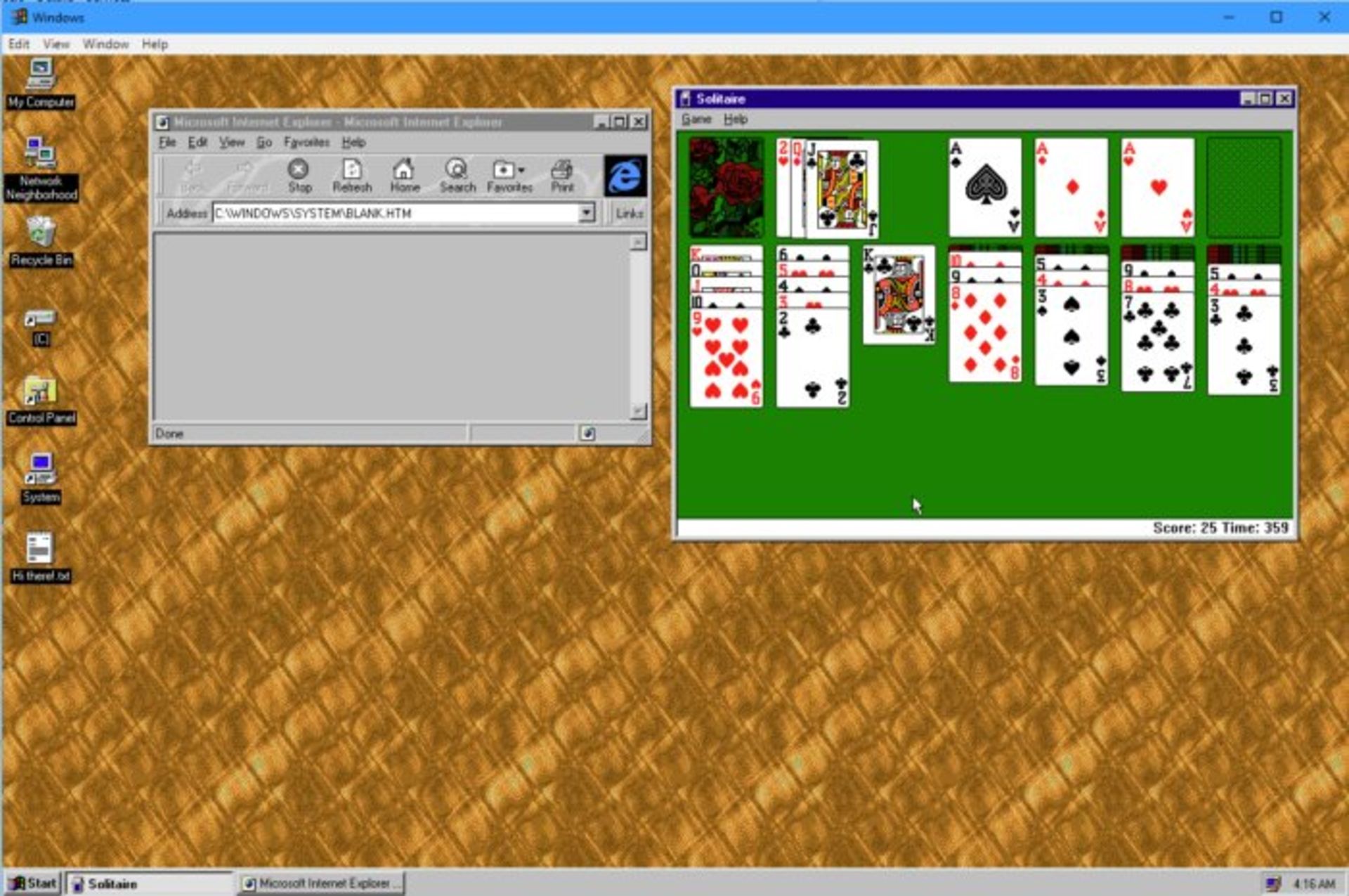 ویندوز 95 / Windows 95