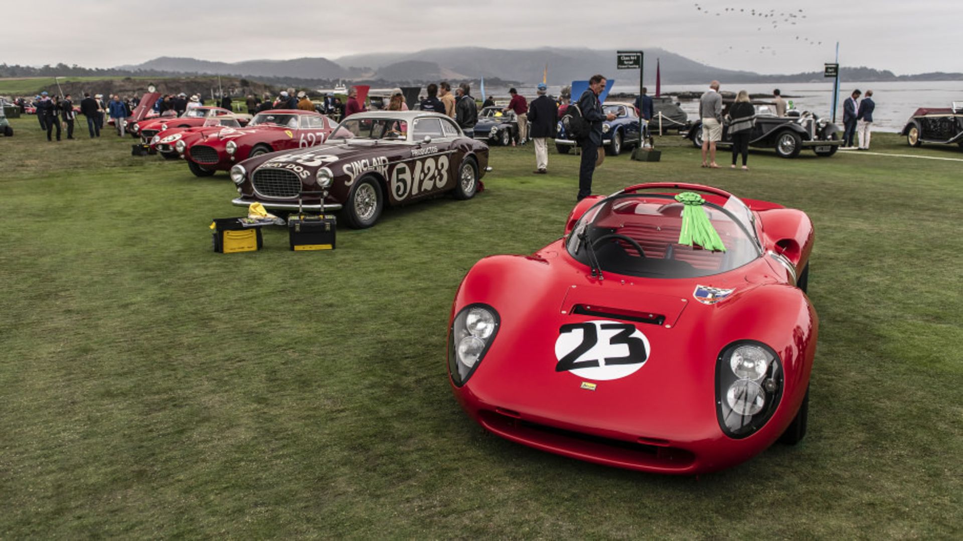 Pebble Beach Concours delegance 2018