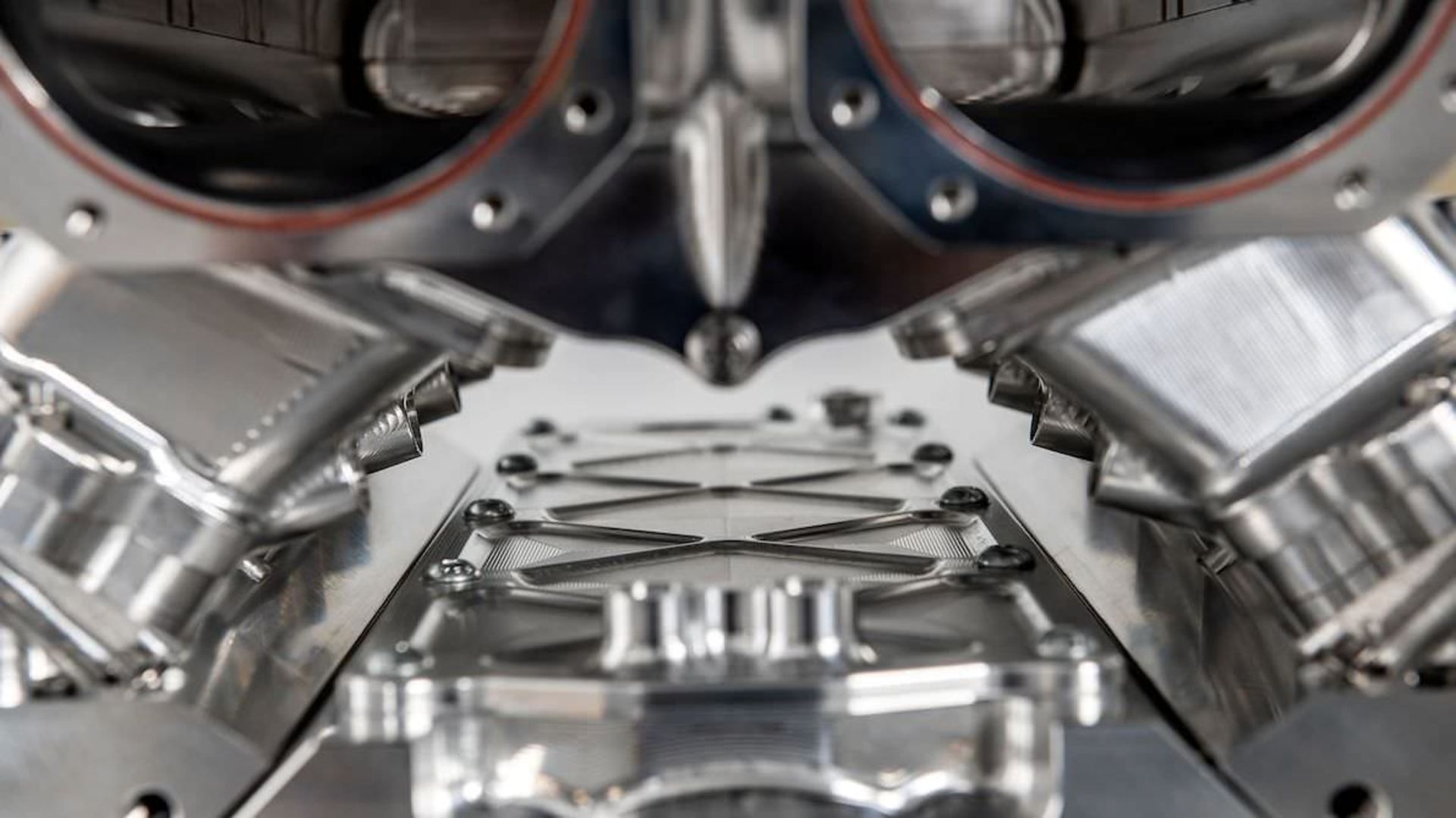 Hennessey Venom F5 V8 Engine