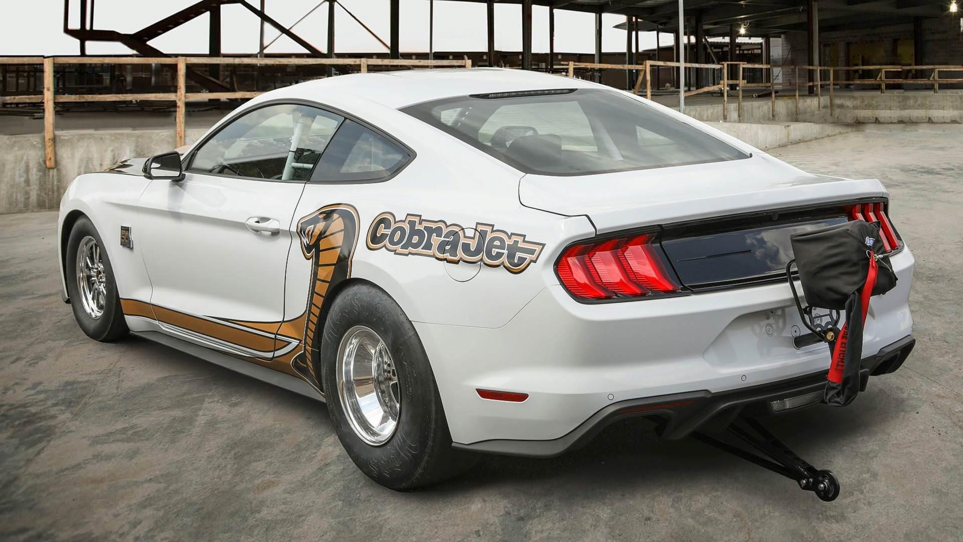 Ford Mustang Cobra Jet / فورد موستانگ کبرا جت
