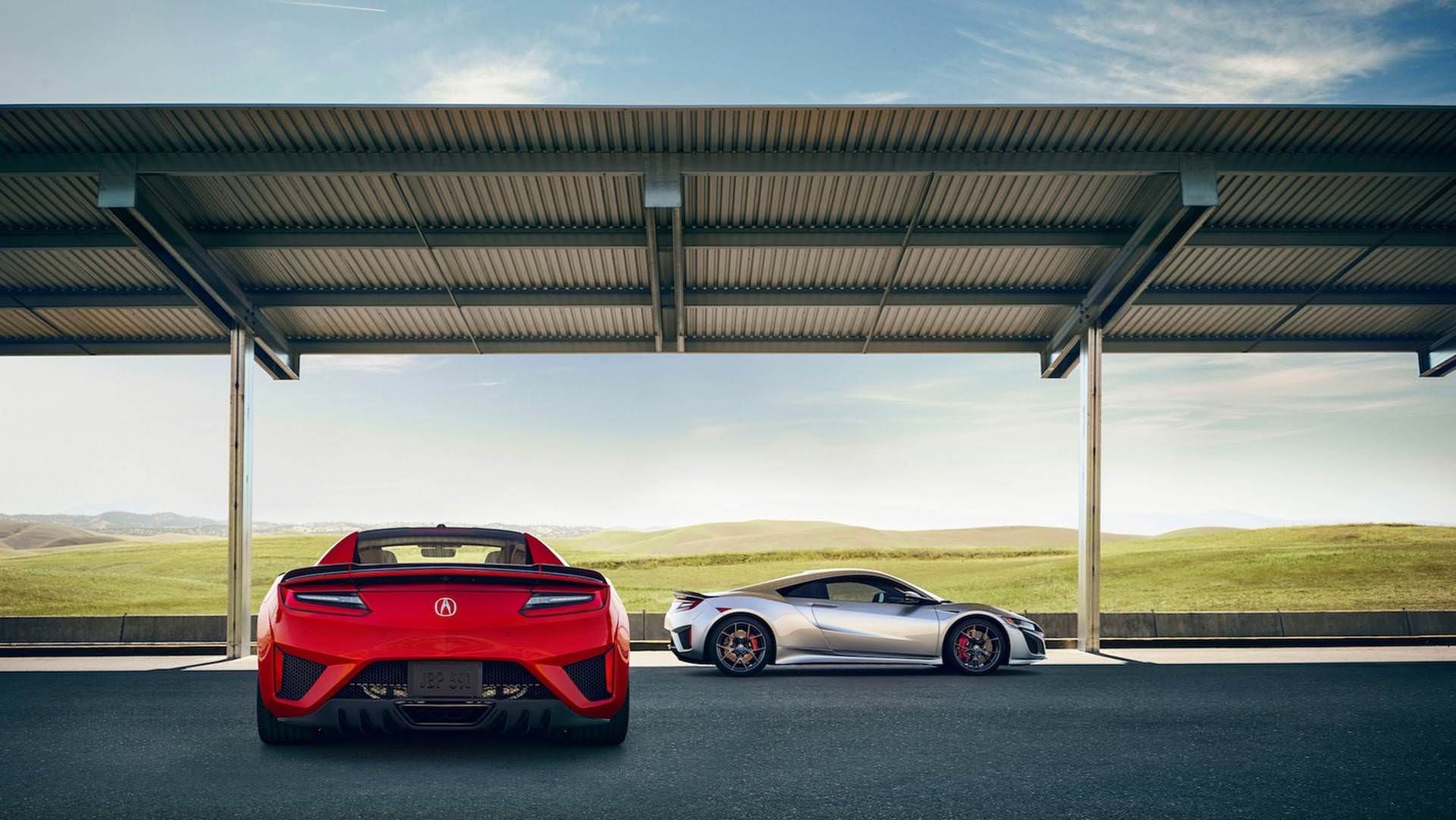 Honda Acura NSX 2019
