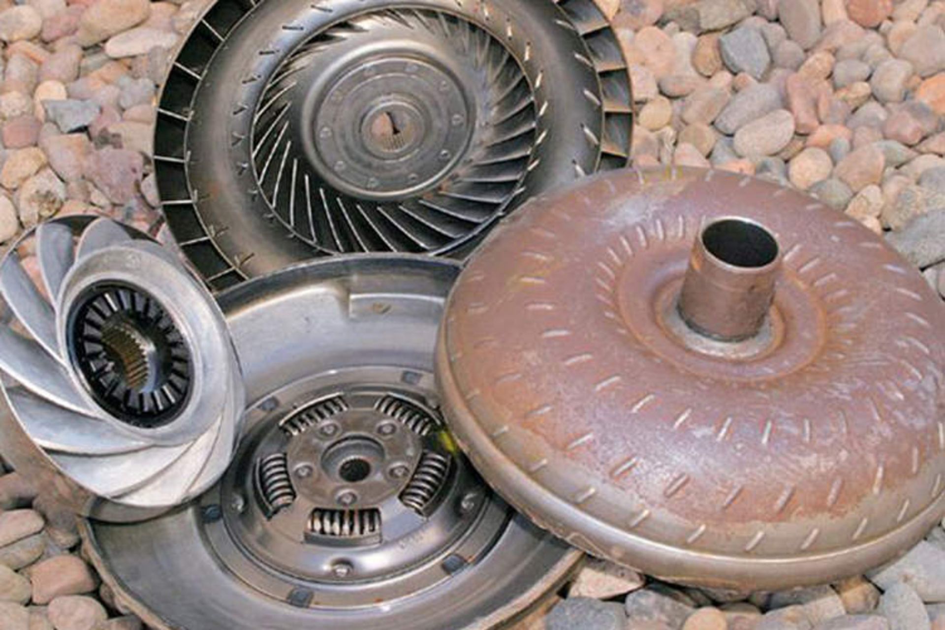 Torque Converter / مبدل گشتاور