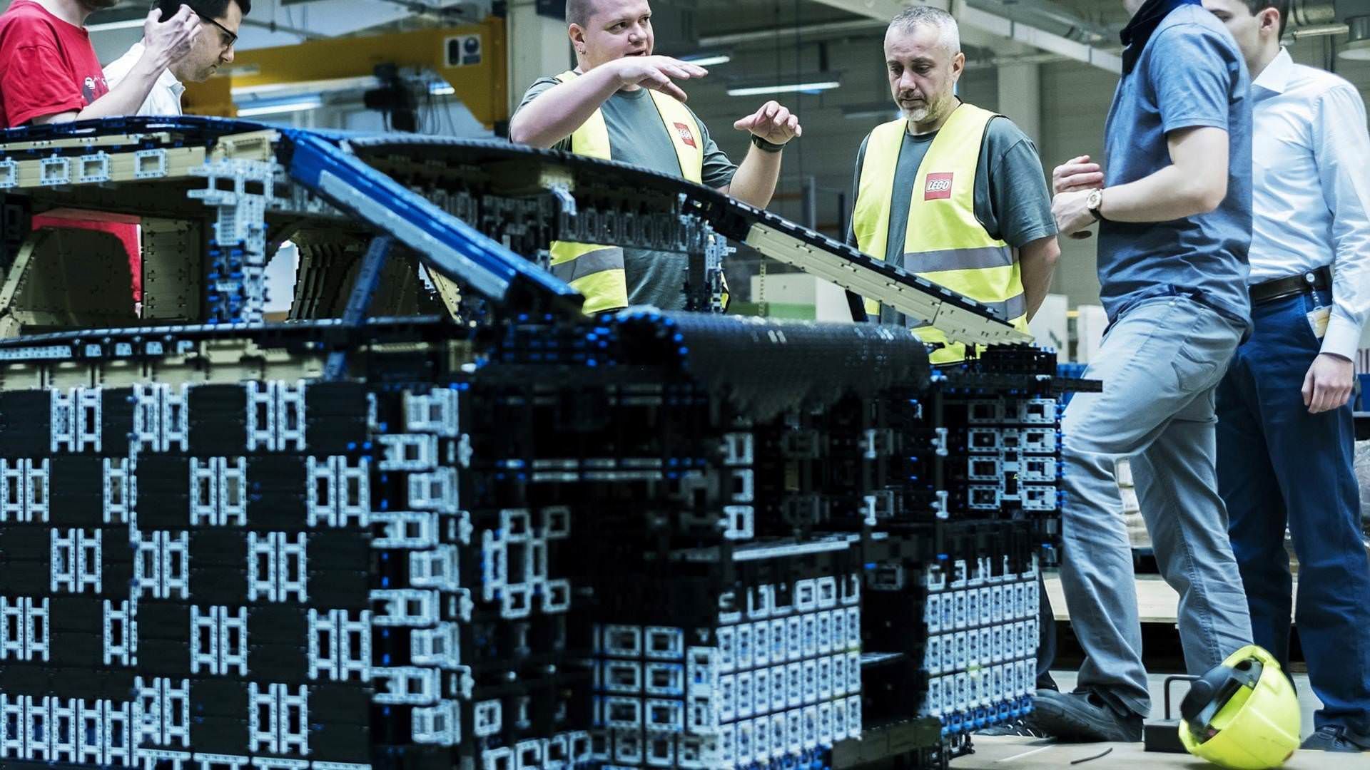 بوگاتی شیرون لگو / Bugatti Chiron Lego