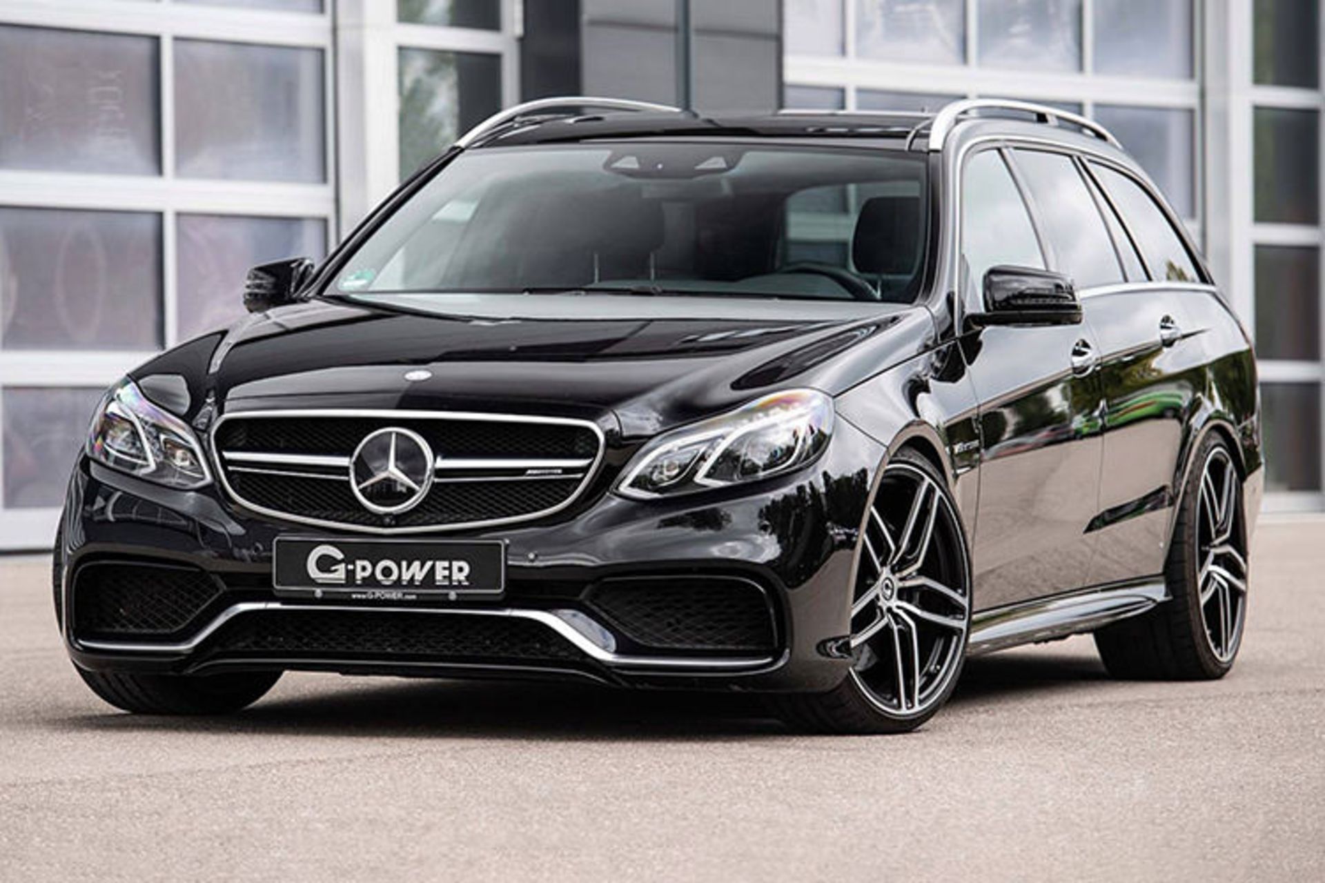 Mercedes AMG E63 S G-Power