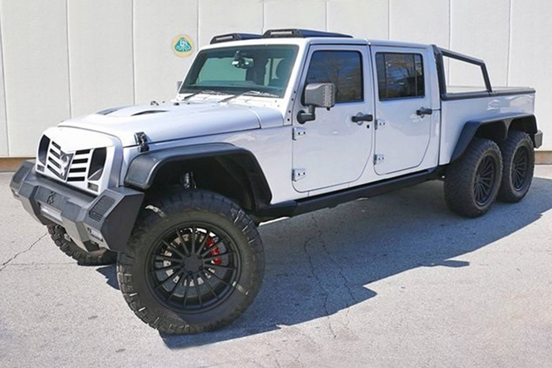 JEEP wrangler 6x6