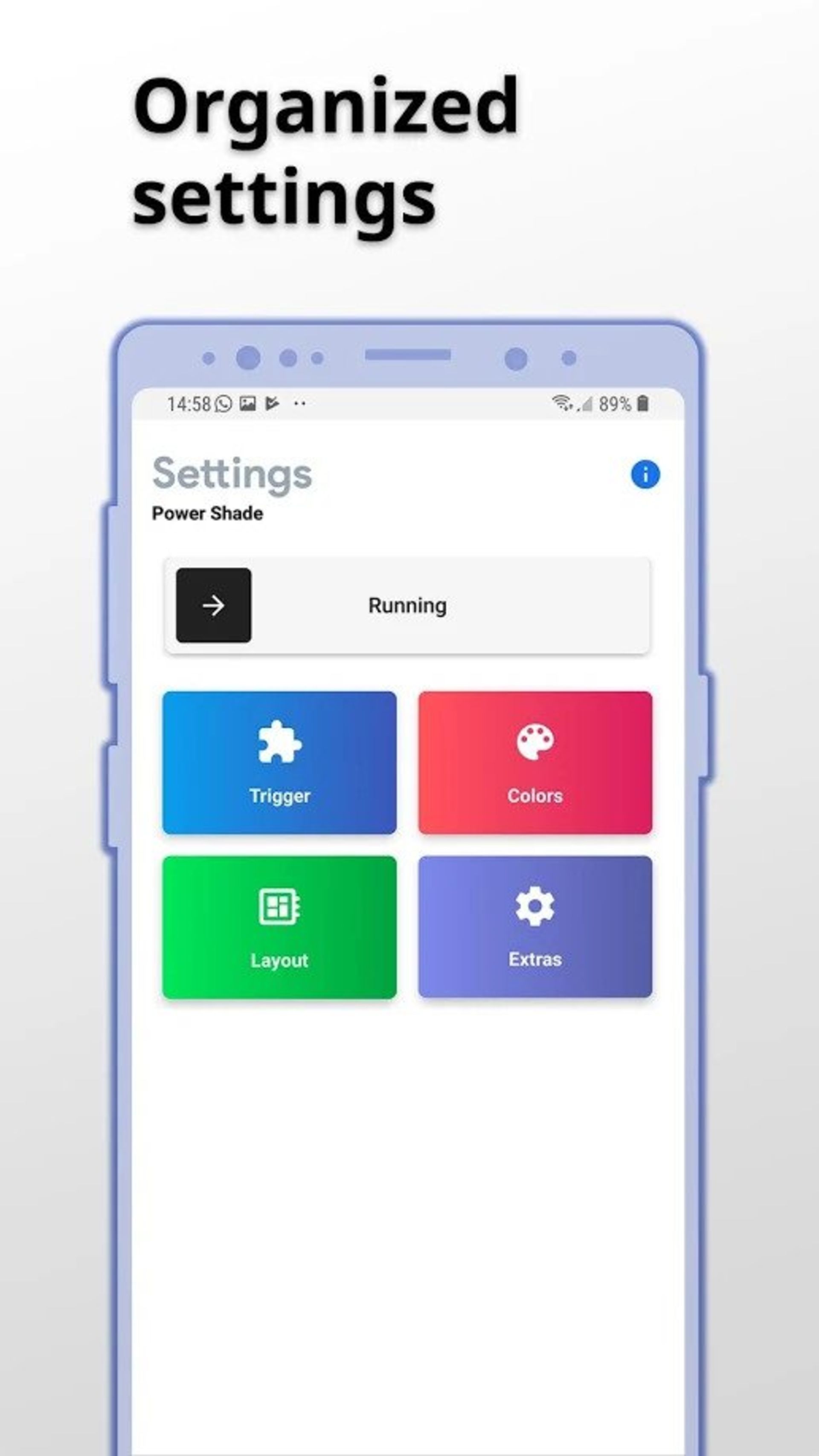 زوم اپ / Power Shade