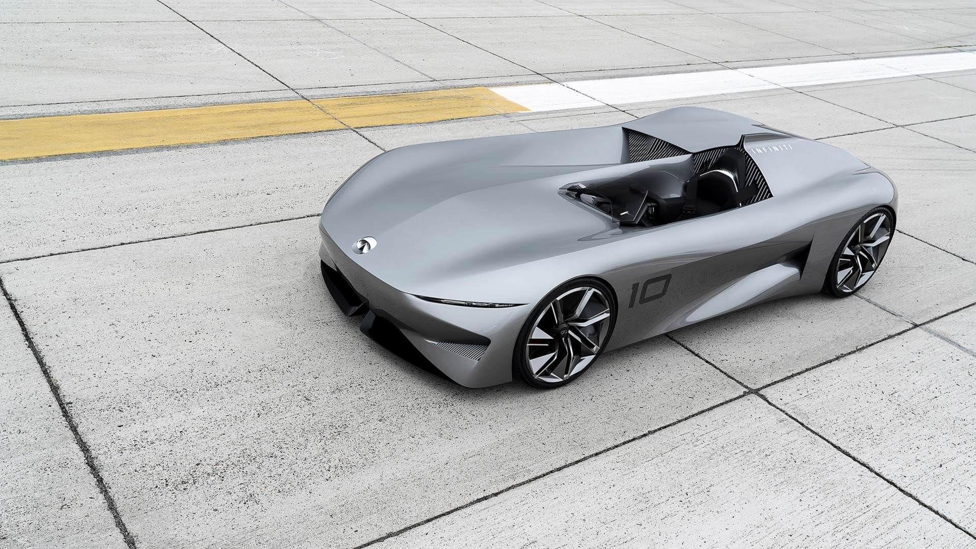 Infiniti Prototype 10 / خودروی مفهومی برقی اینفینیتی پروتوتایپ 10