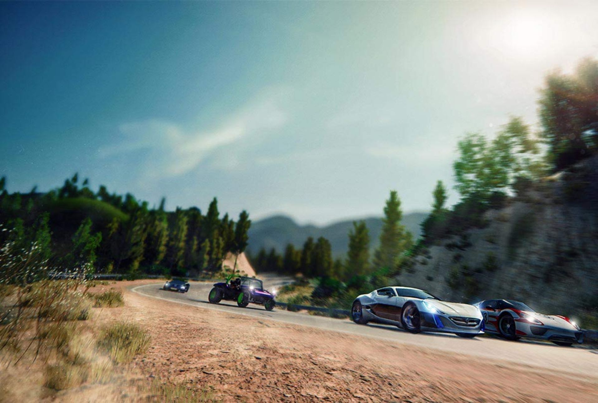 Grand Tour Game / بازی گرندتور