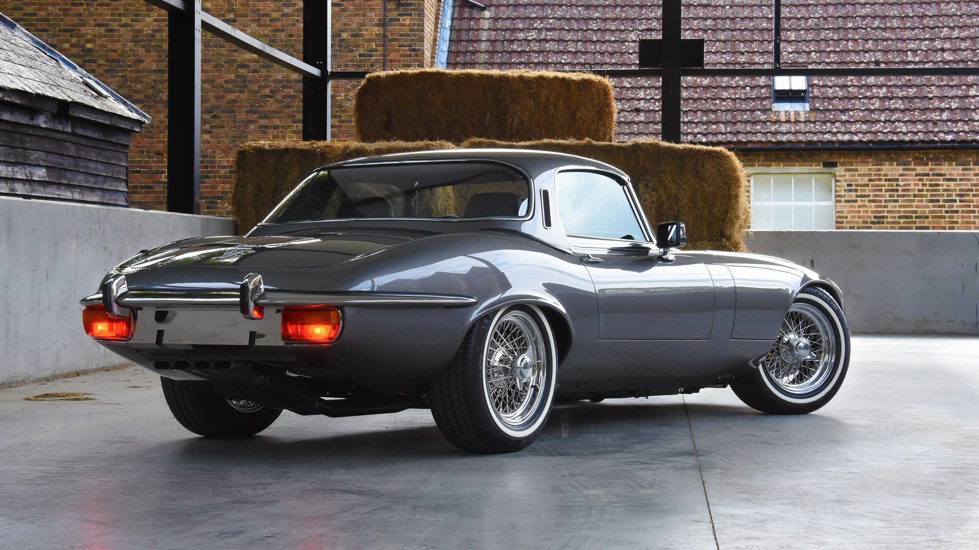 Jaguar E-Type Series 3 / جگوار ای-تایپ سری ۳