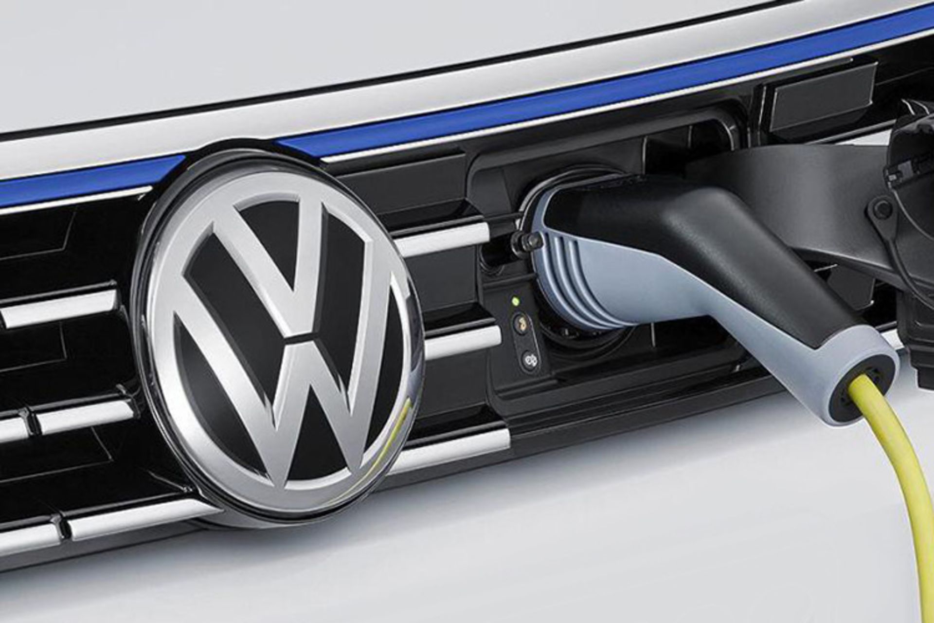 VW  charge plug in 