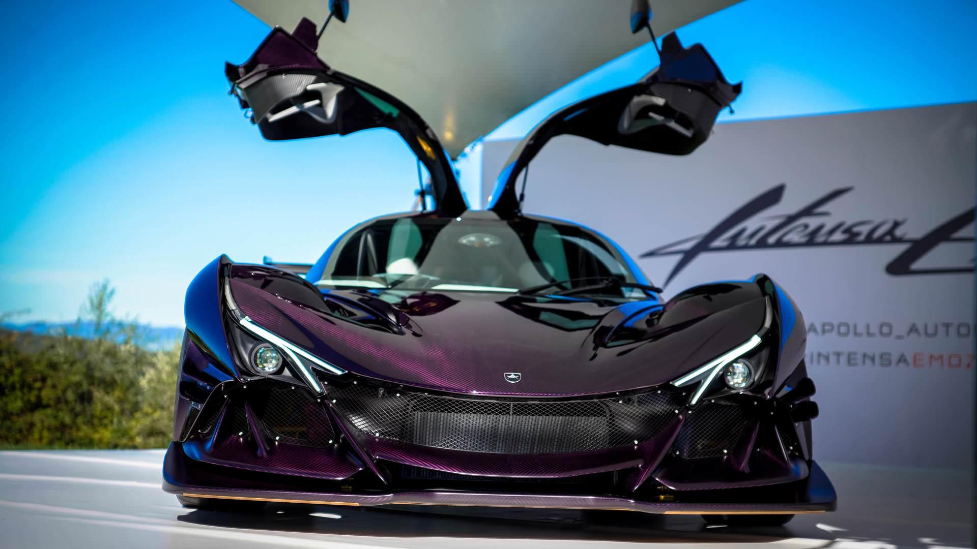 Gumpert Apollo Intense emotion /  گامپرت آپولو اینتنس ایموشن