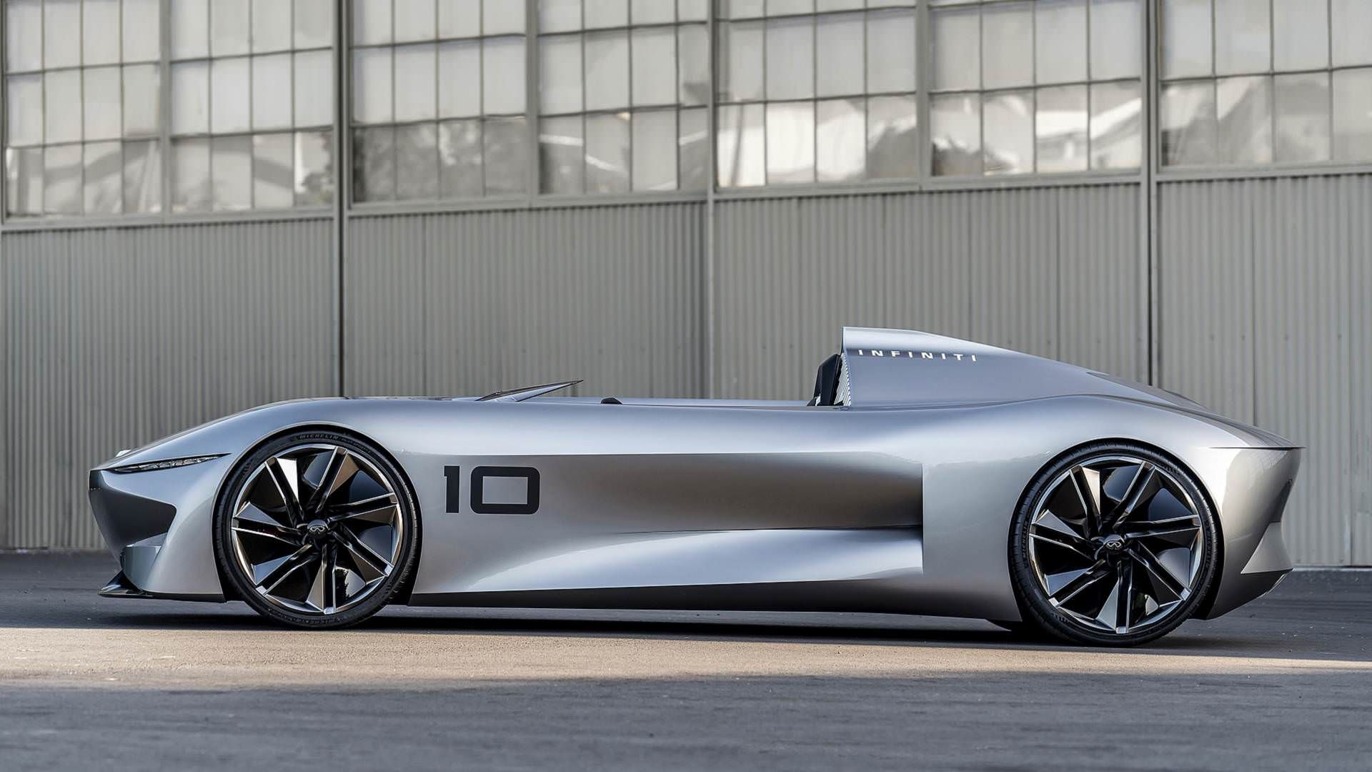 Infiniti Prototype 10 / خودروی مفهومی برقی اینفینیتی پروتوتایپ 10