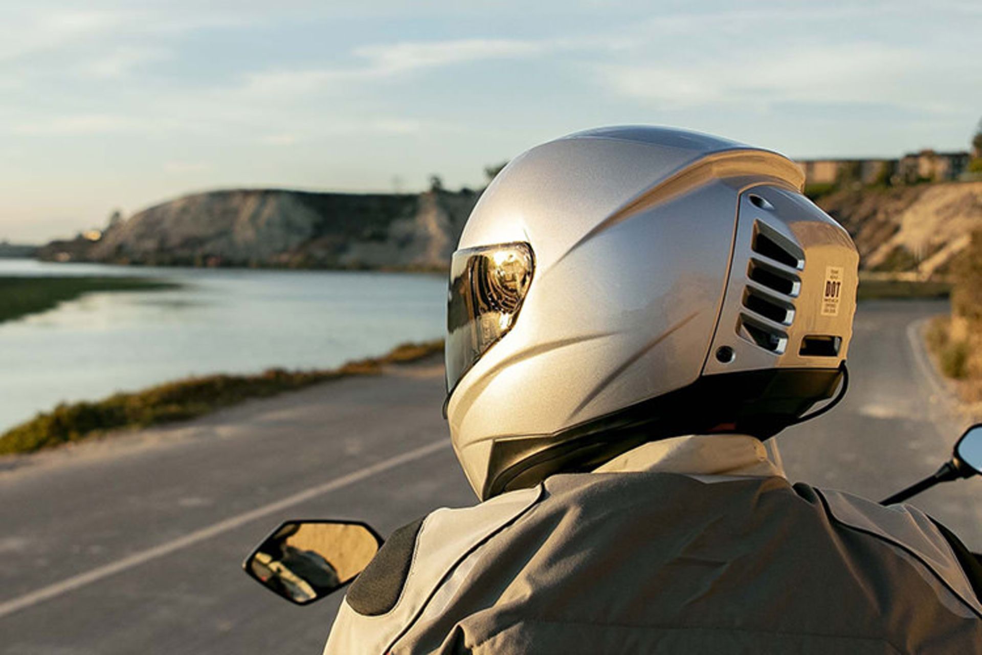 کلاه ایمنی موتورسیکلت