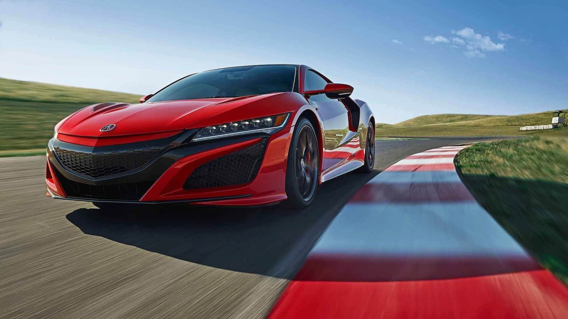 Honda Acura NSX 2019