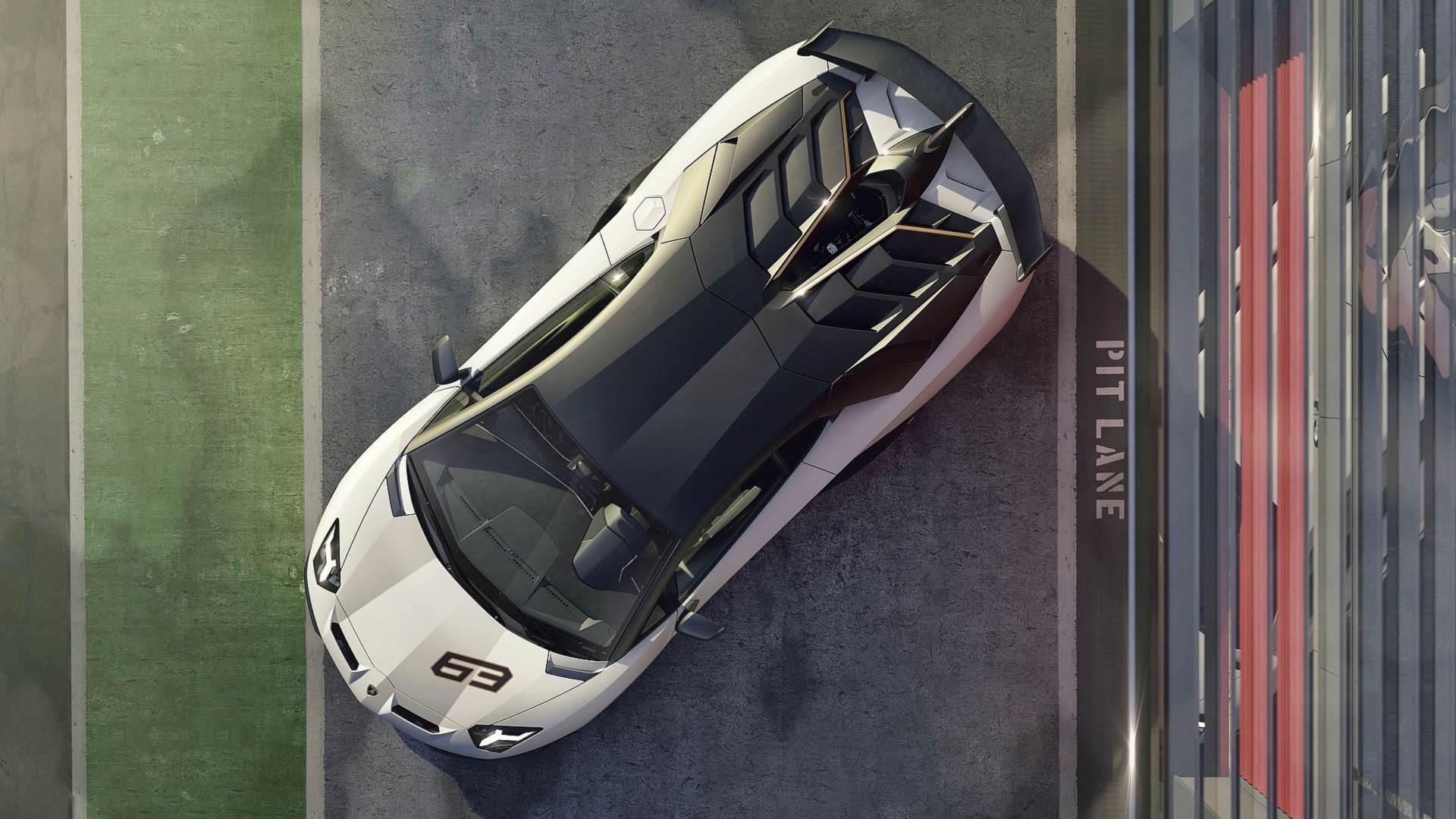 Lamborghini Aventador SVJ