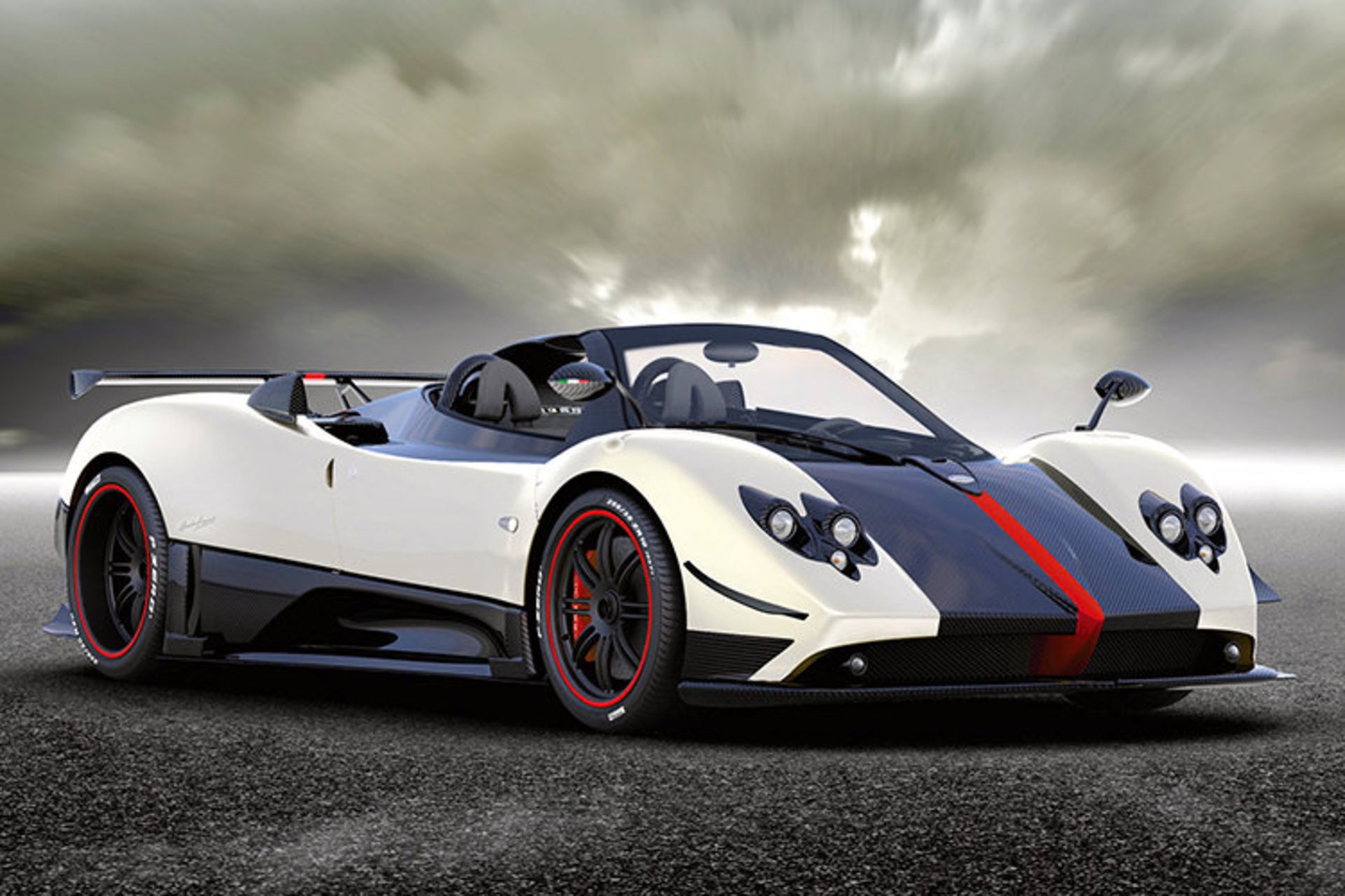 Pagani Zonda Clinque