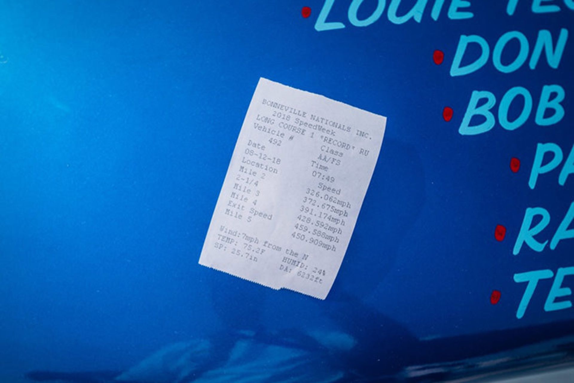 Challenger 2 / خودروی چلنجر 2 رکورد سرعت