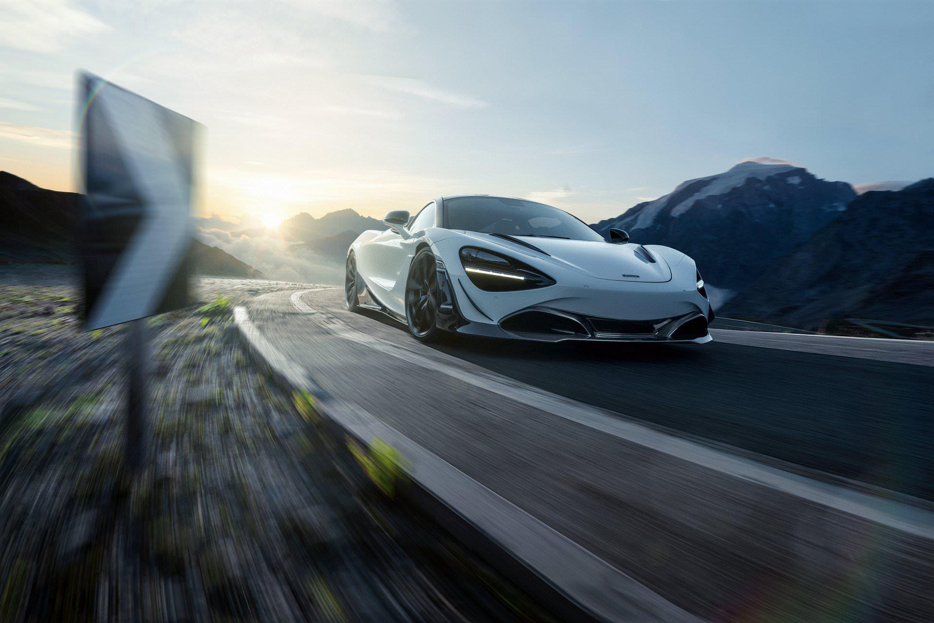 مک لارن 720s