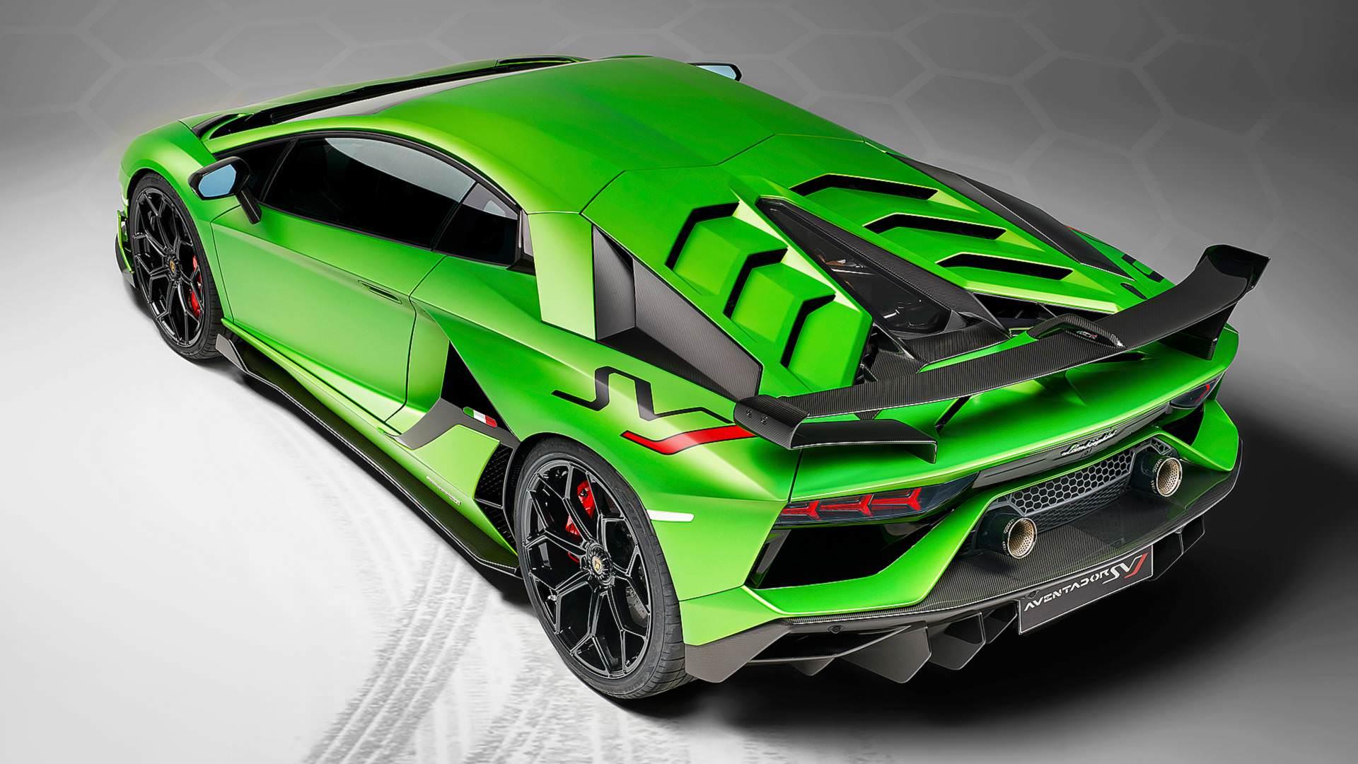 Lamborghini Aventador SVJ