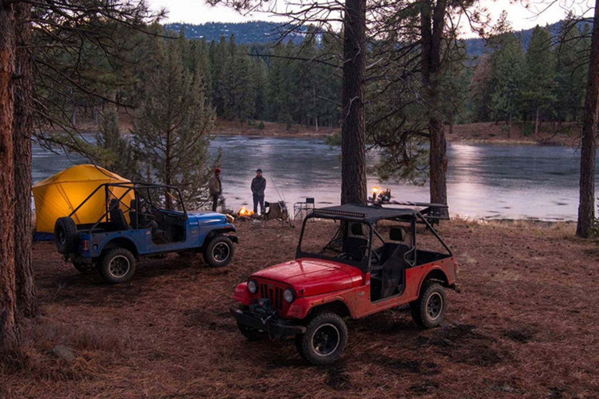 ماهیندرا روکسور / Mahindra Roxor