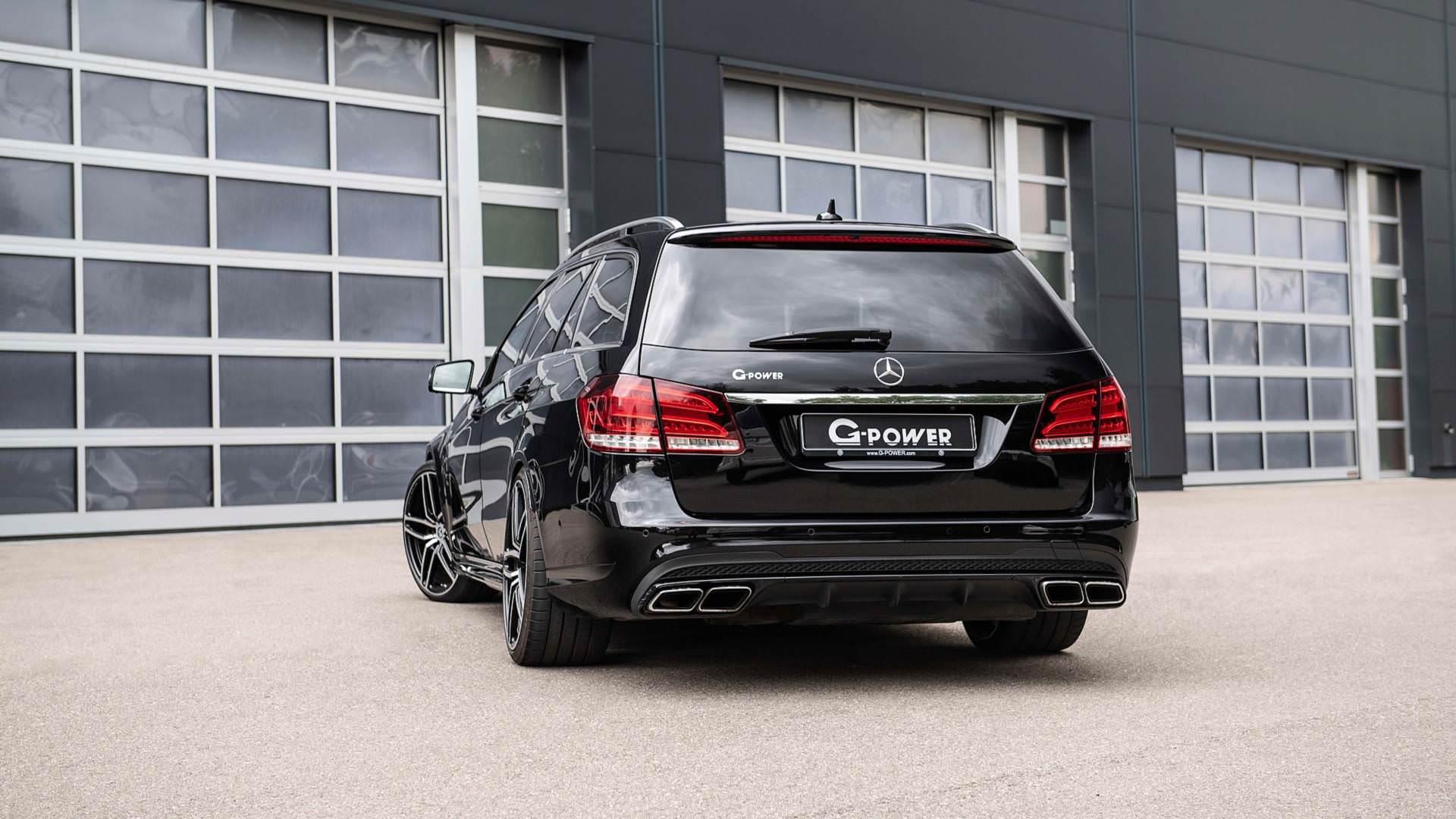 Mercedes AMG E63 S G-Power