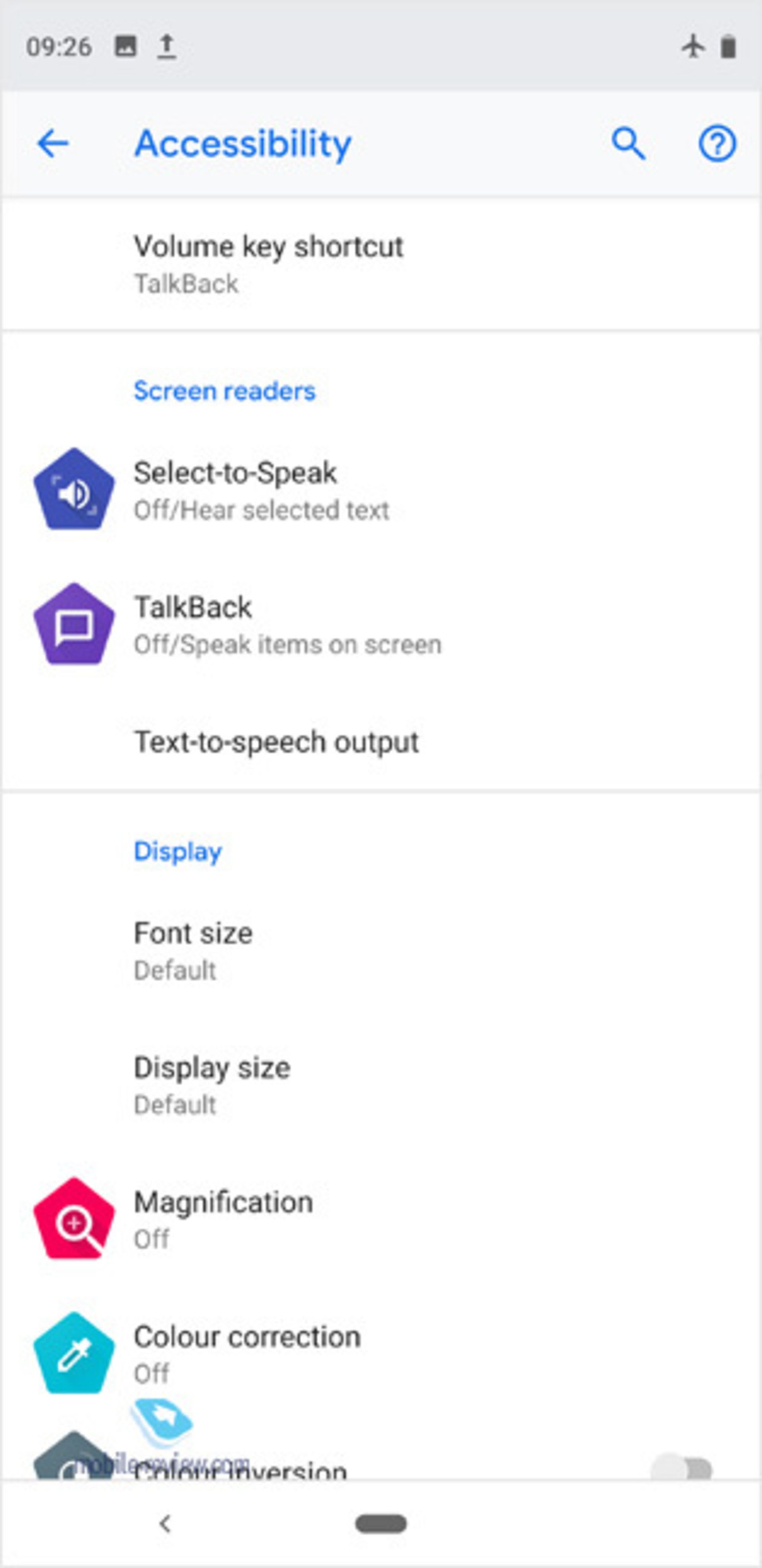 ویژگی‌‌های نرم‌افزاری پیکسل ۳ ایکس‌ال