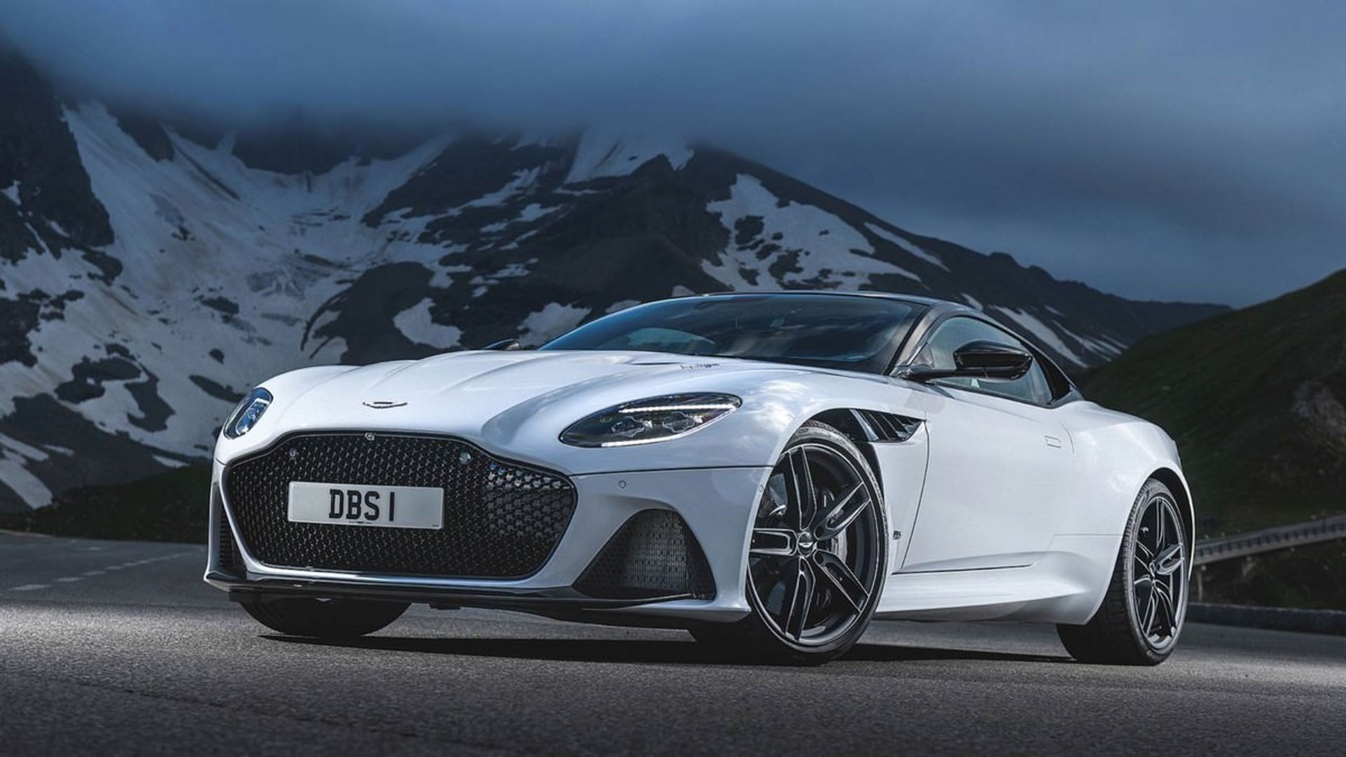 2019 Aston Martin DBS Superleggera