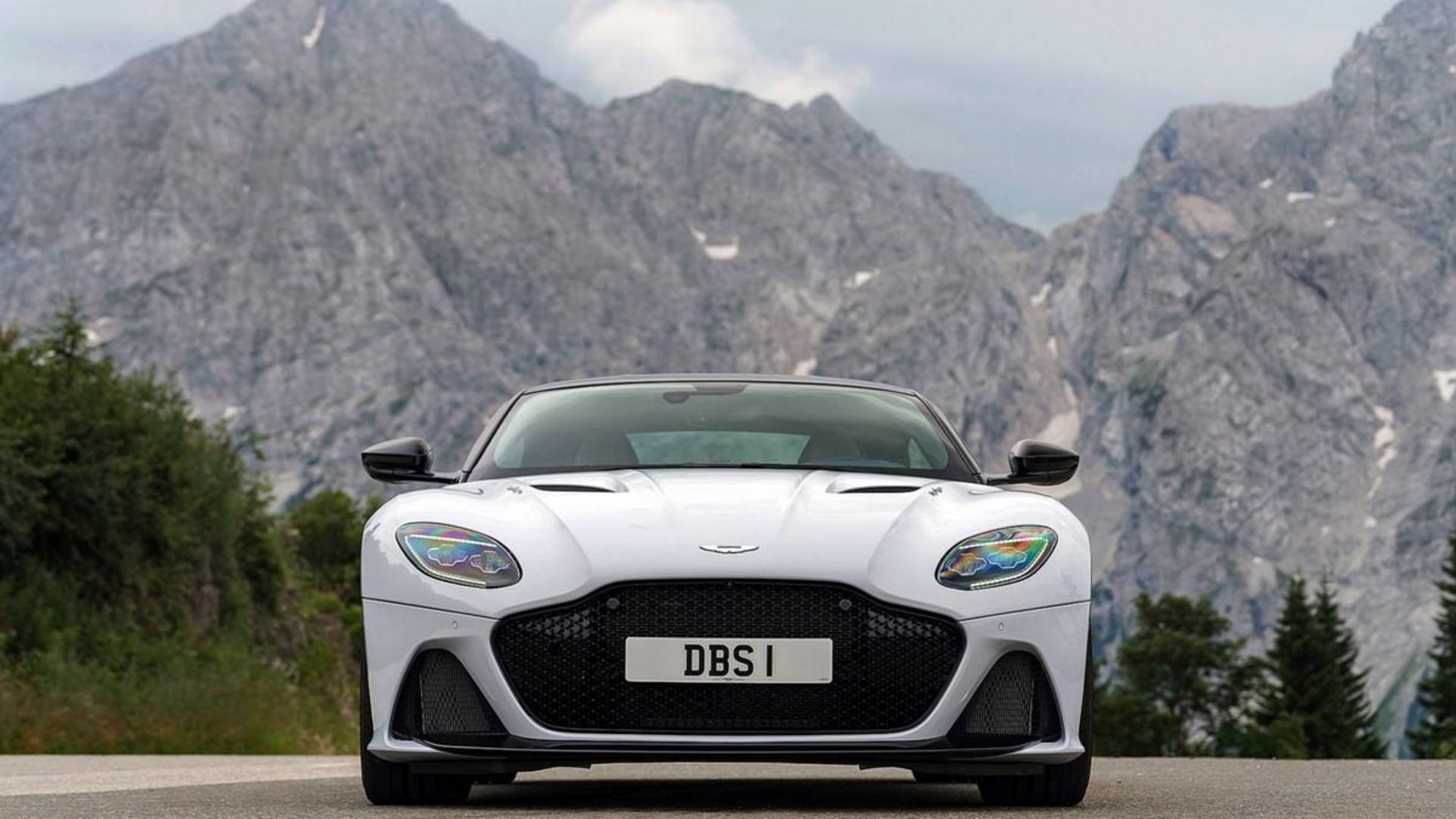 2019 Aston Martin DBS Superleggera