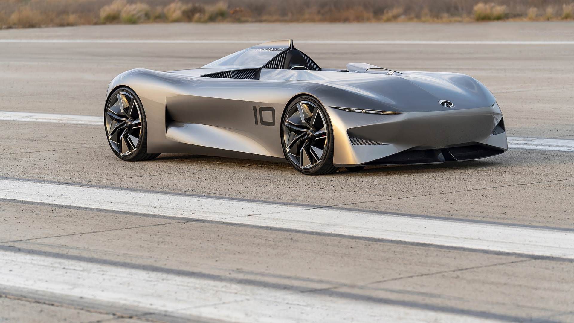 Infiniti Prototype 10 / خودروی مفهومی برقی اینفینیتی پروتوتایپ 10