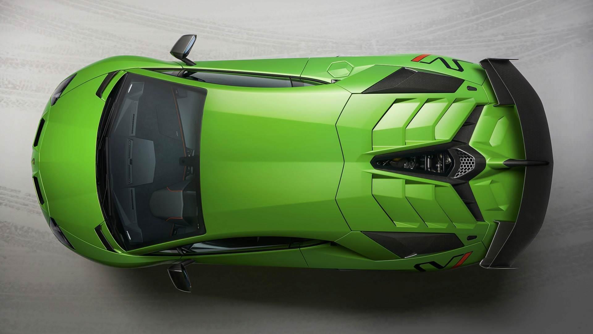 Lamborghini Aventador SVJ