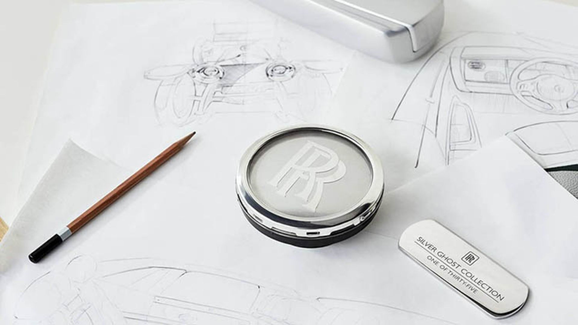  Rolls-Royce Silver Ghost / رولزرویس سیلور گوست 