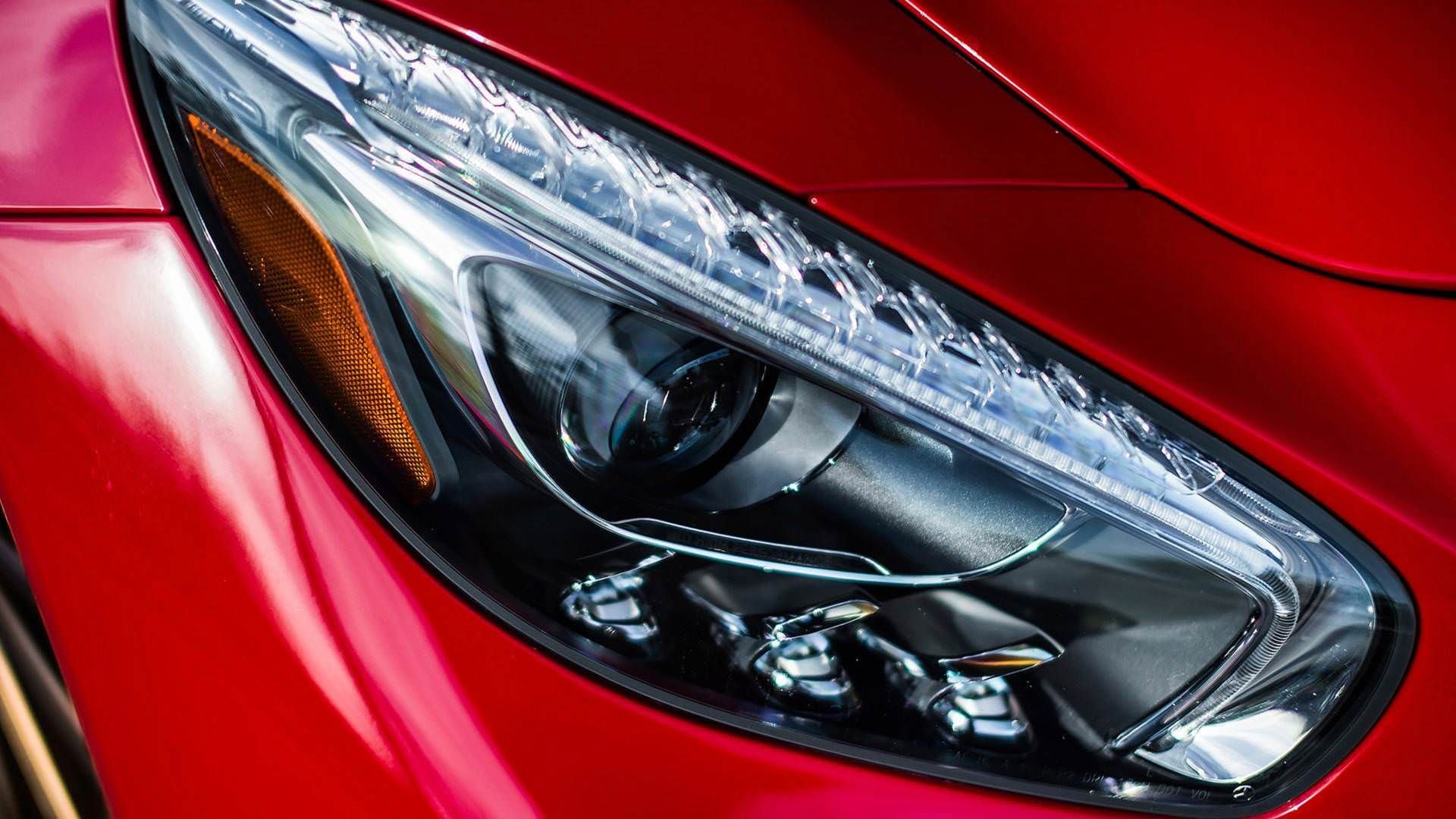 Mercedes AMG GT S