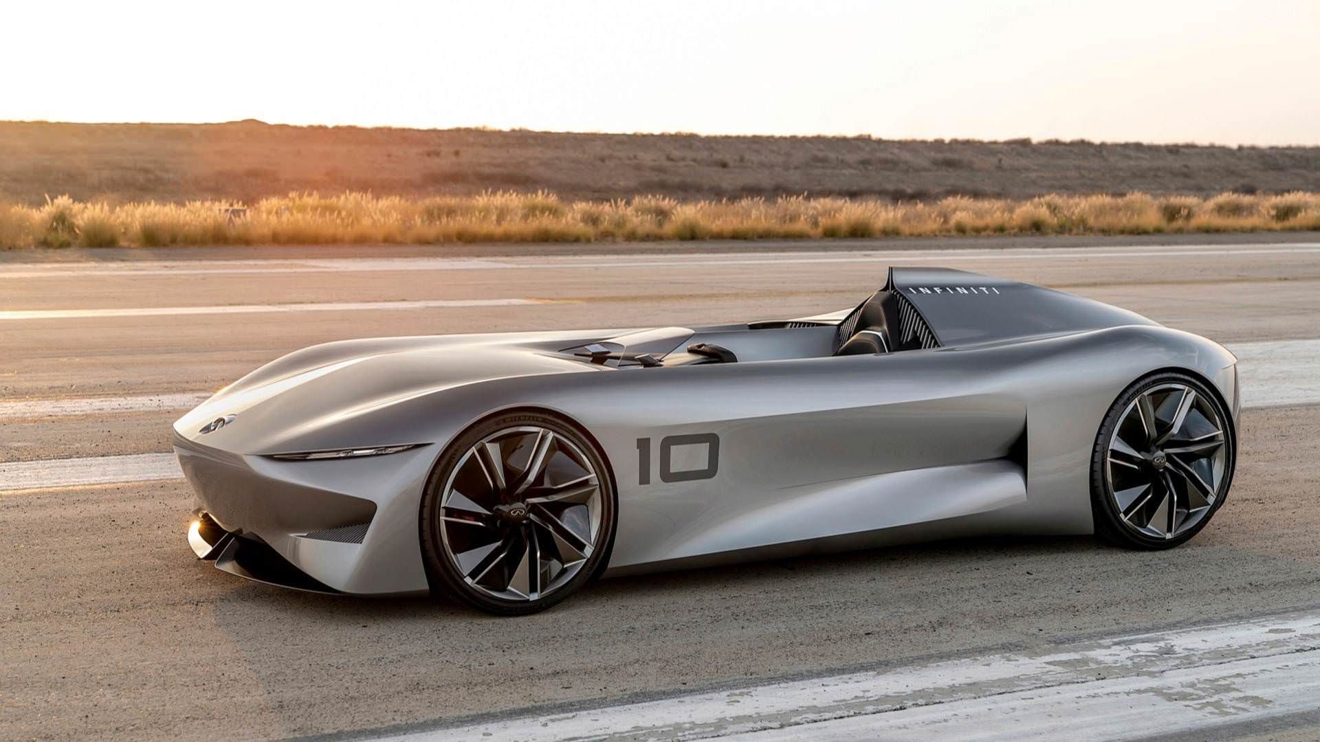 Infiniti Prototype 10 / خودروی مفهومی برقی اینفینیتی پروتوتایپ 10
