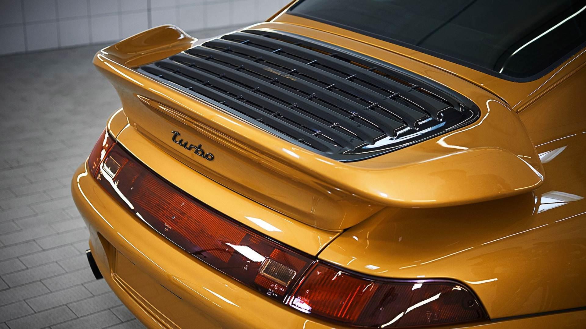 Porsche 911 Gold 993