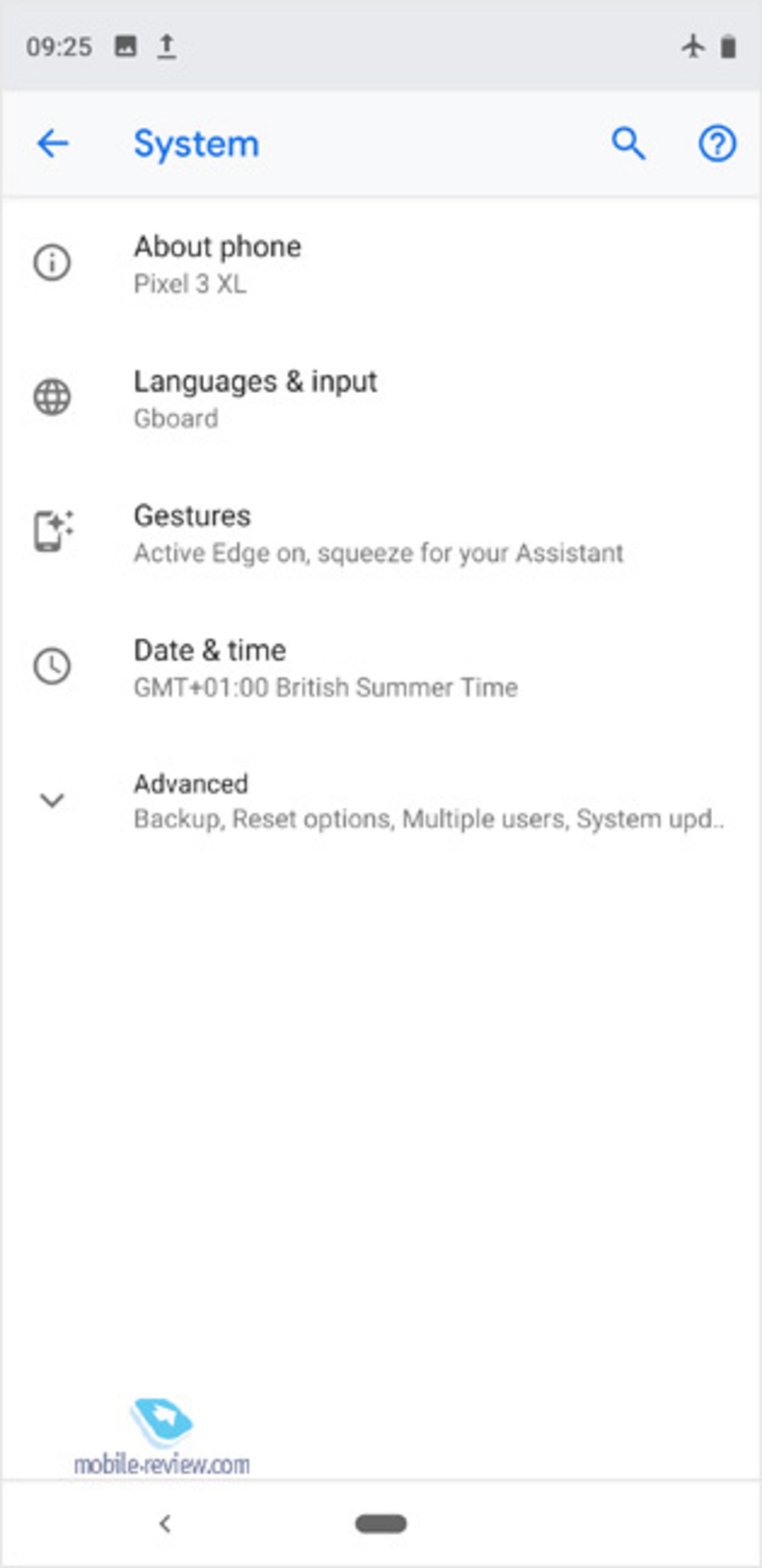 ویژگی‌‌های نرم‌افزاری پیکسل ۳ ایکس‌ال