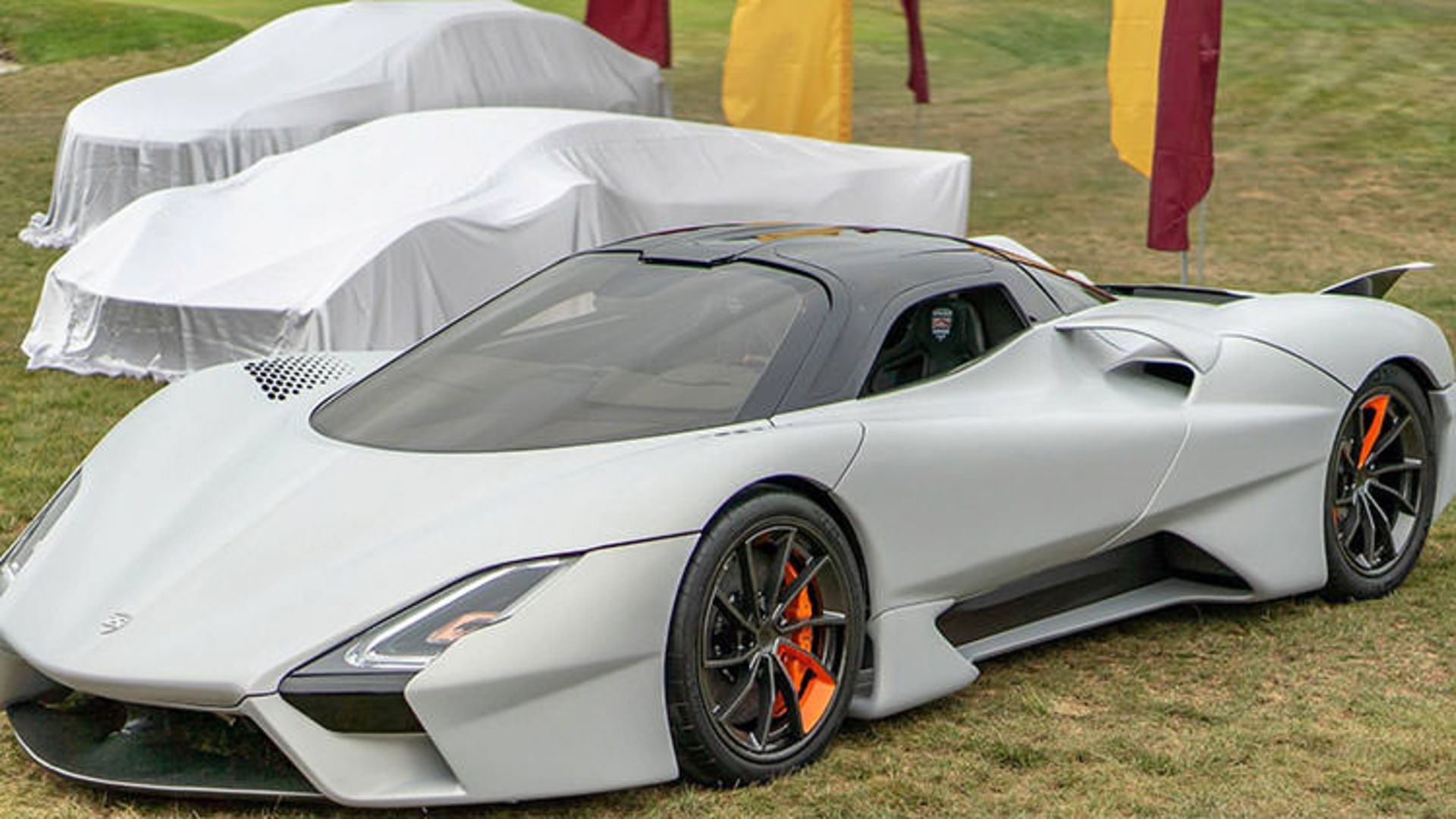 SSC Tuatara / خودروی سوپراسپرت اس‌اس‌سی تواتارا